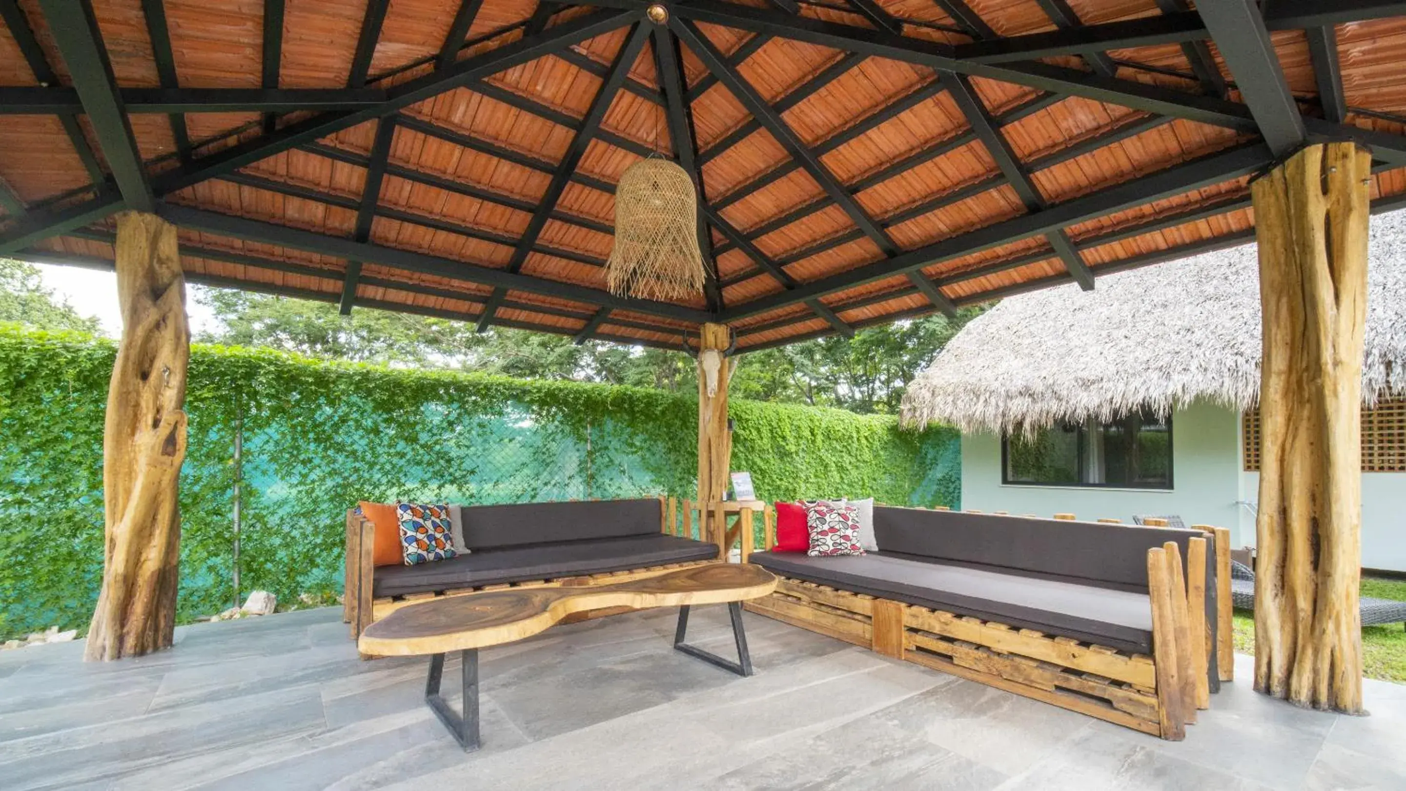 Property building in LA QUEBRADA ECO LODGE Hotel Boutique Property building in LA QUEBRADA ECO LODGE Hotel Boutique