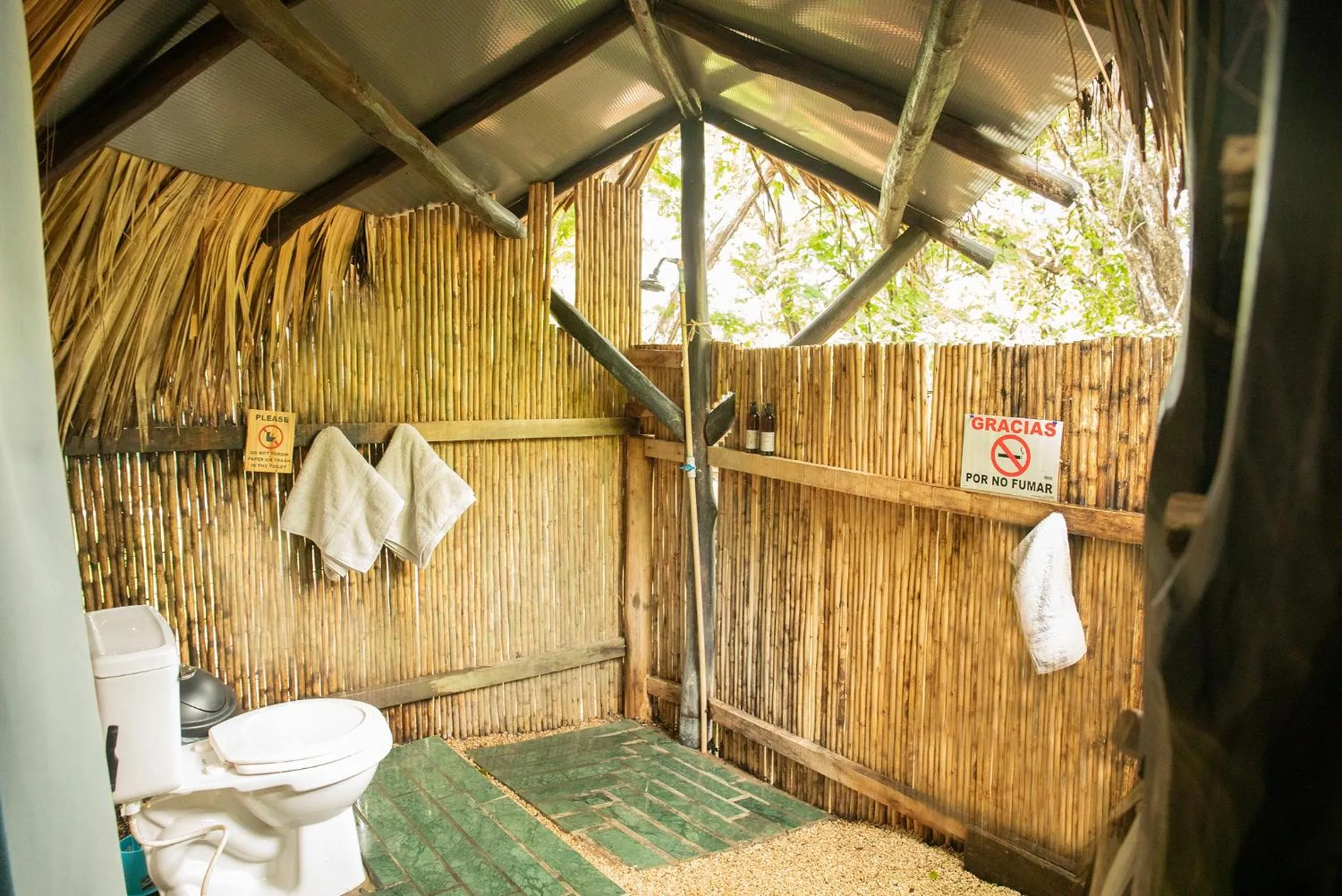 Bathroom in LA QUEBRADA ECO LODGE Hotel Boutique