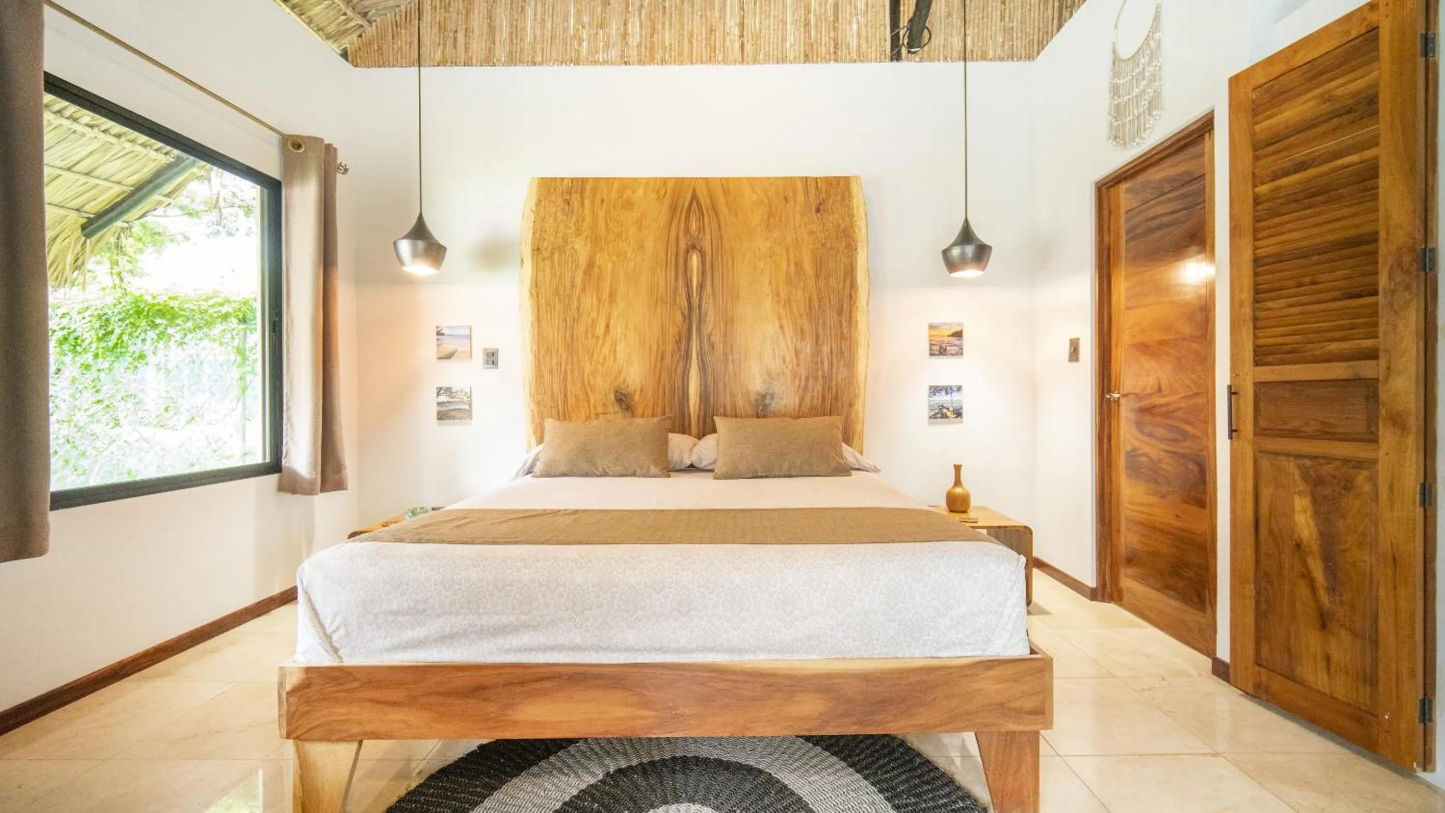 Bedroom, Bed in LA QUEBRADA ECO LODGE Hotel Boutique