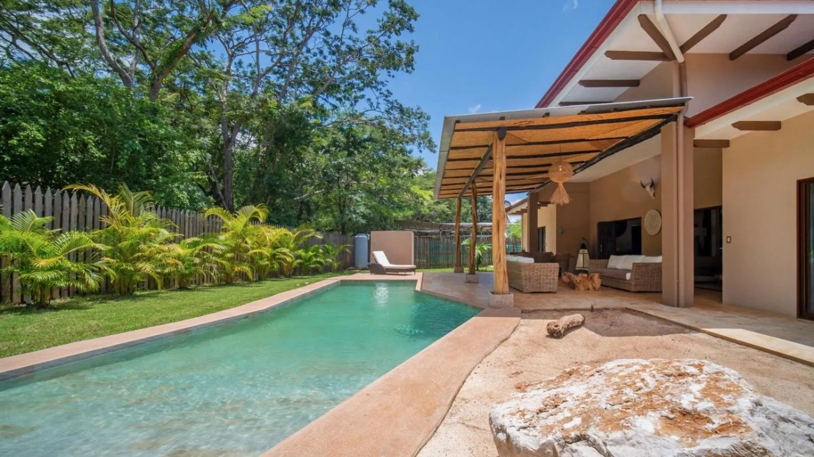 Pool view in LA QUEBRADA ECO LODGE Hotel Boutique