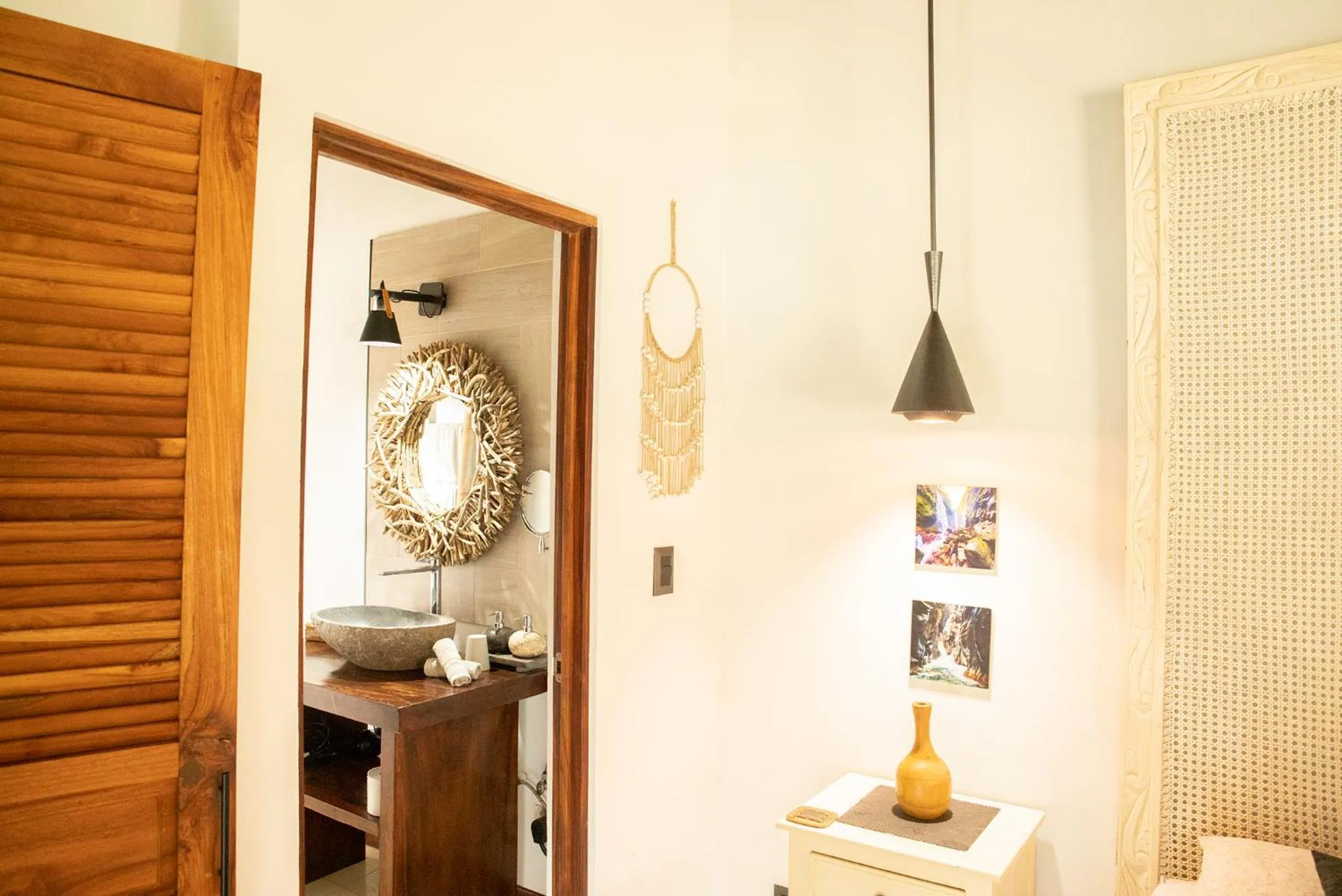 Bedroom in LA QUEBRADA ECO LODGE Hotel Boutique