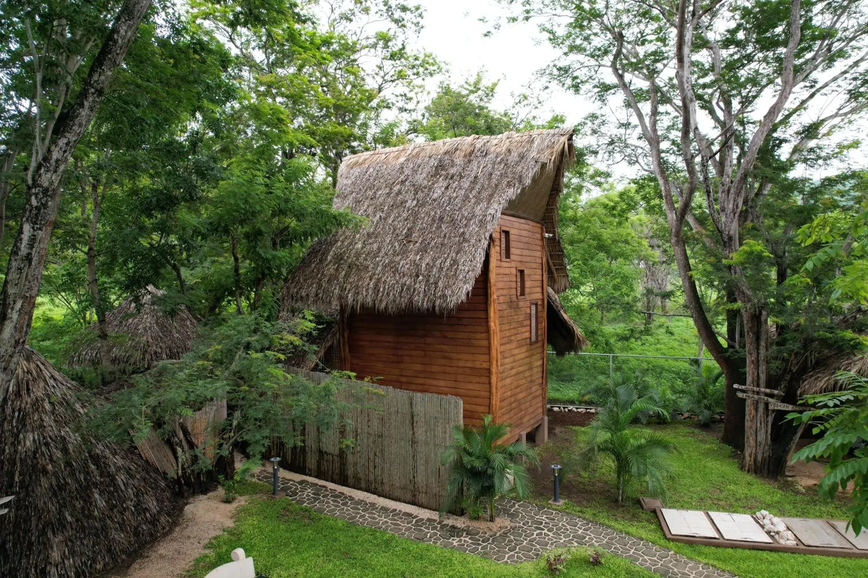 Property building in LA QUEBRADA ECO LODGE Hotel Boutique Property building in LA QUEBRADA ECO LODGE Hotel Boutique