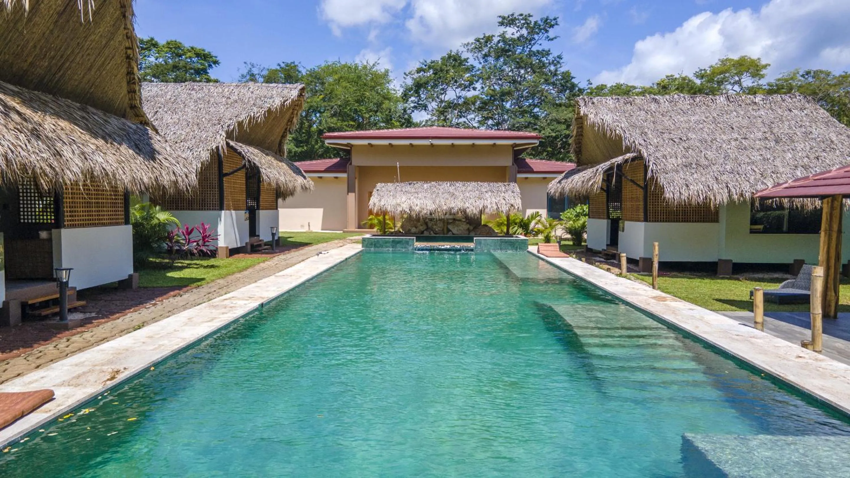 Property building in LA QUEBRADA ECO LODGE Hotel Boutique