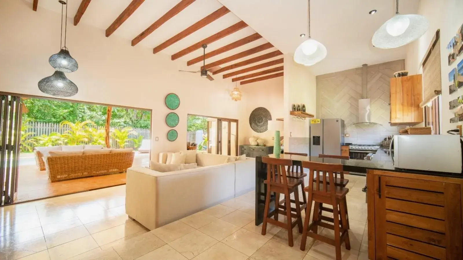 Two-Bedroom Villa in LA QUEBRADA ECO LODGE Hotel Boutique Two-Bedroom Villa in LA QUEBRADA ECO LODGE Hotel Boutique