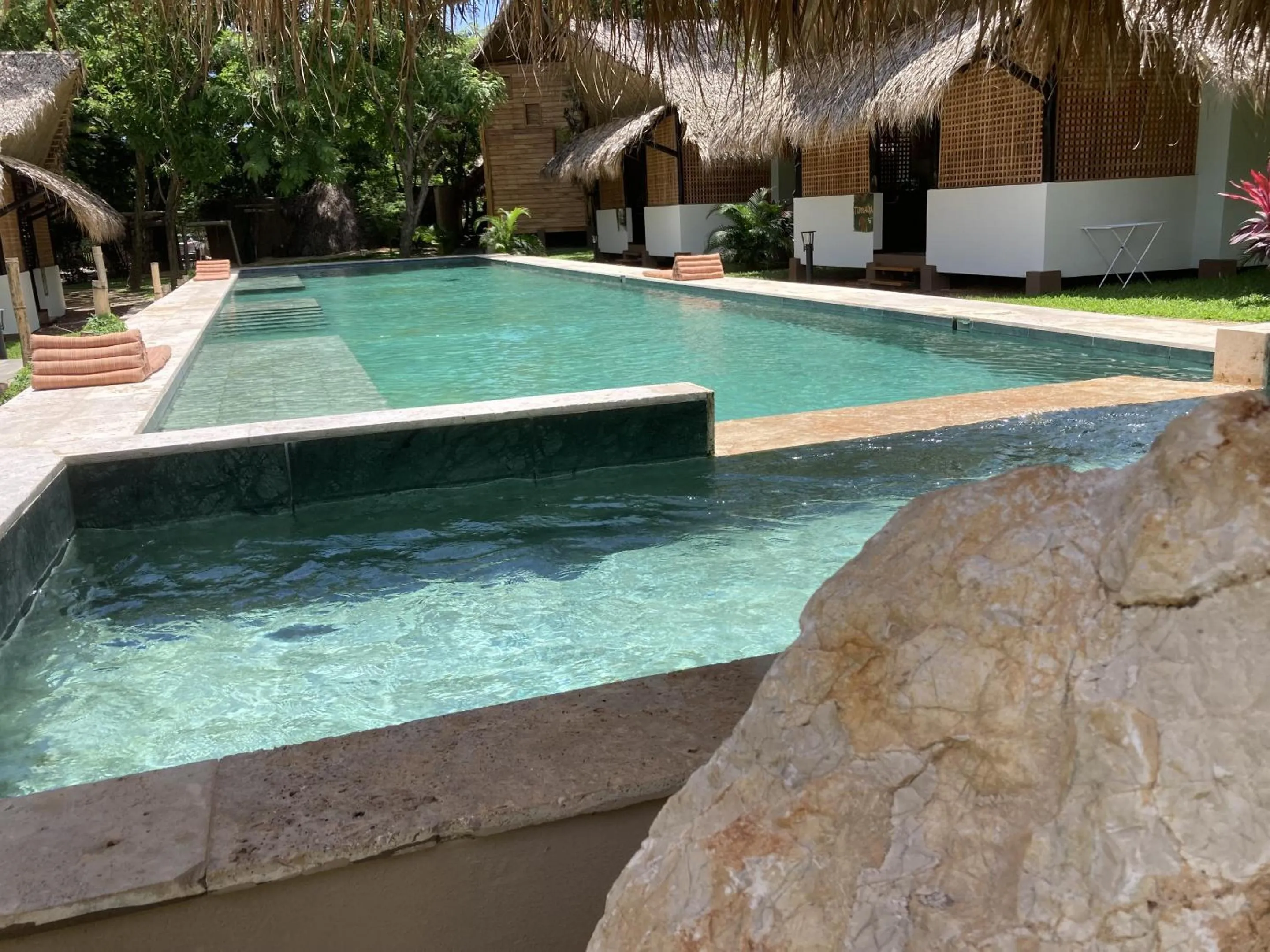 Pool view in LA QUEBRADA ECO LODGE Hotel Boutique
