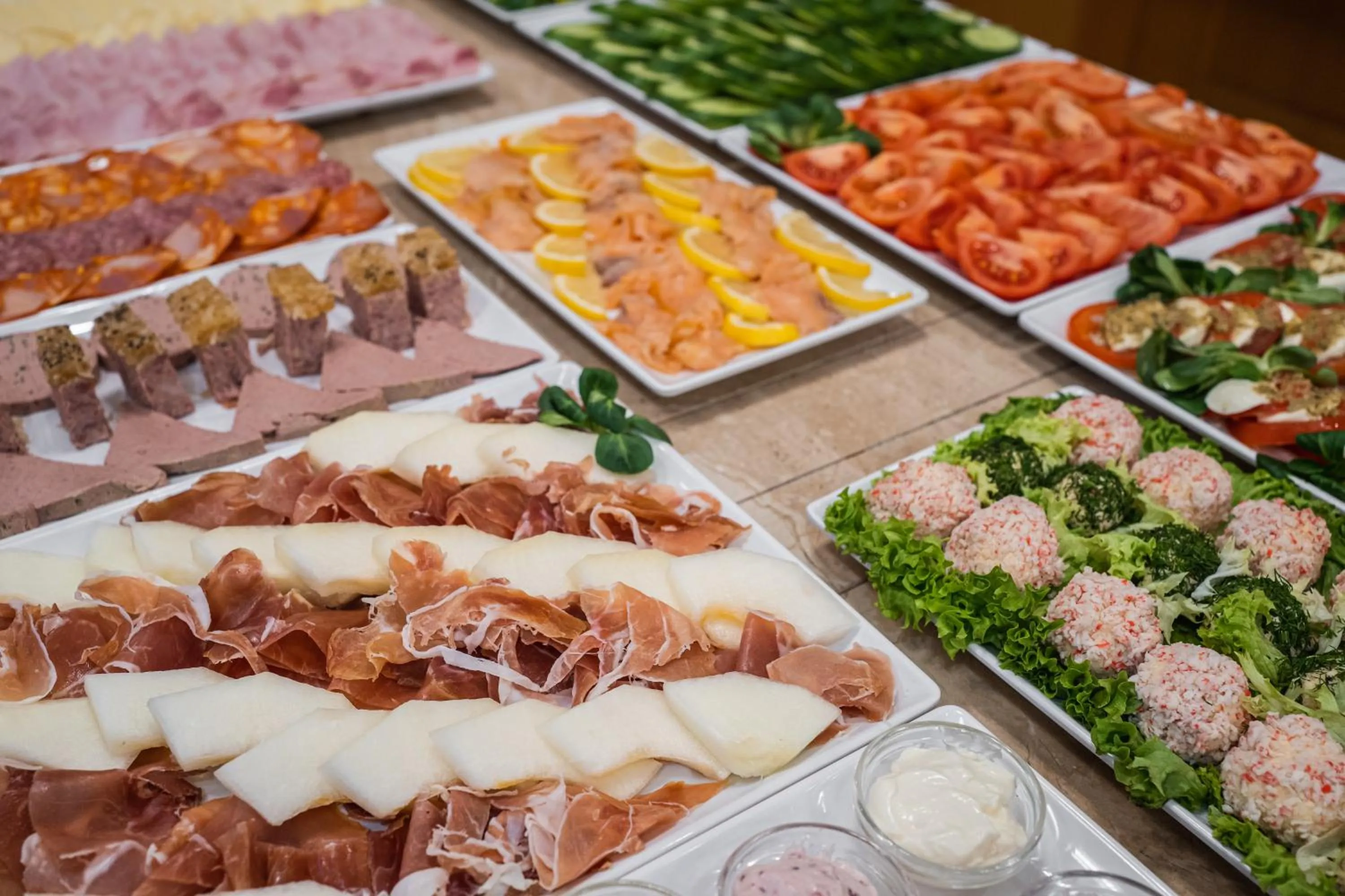 Restaurant/places to eat in Ramada Prague City Centre