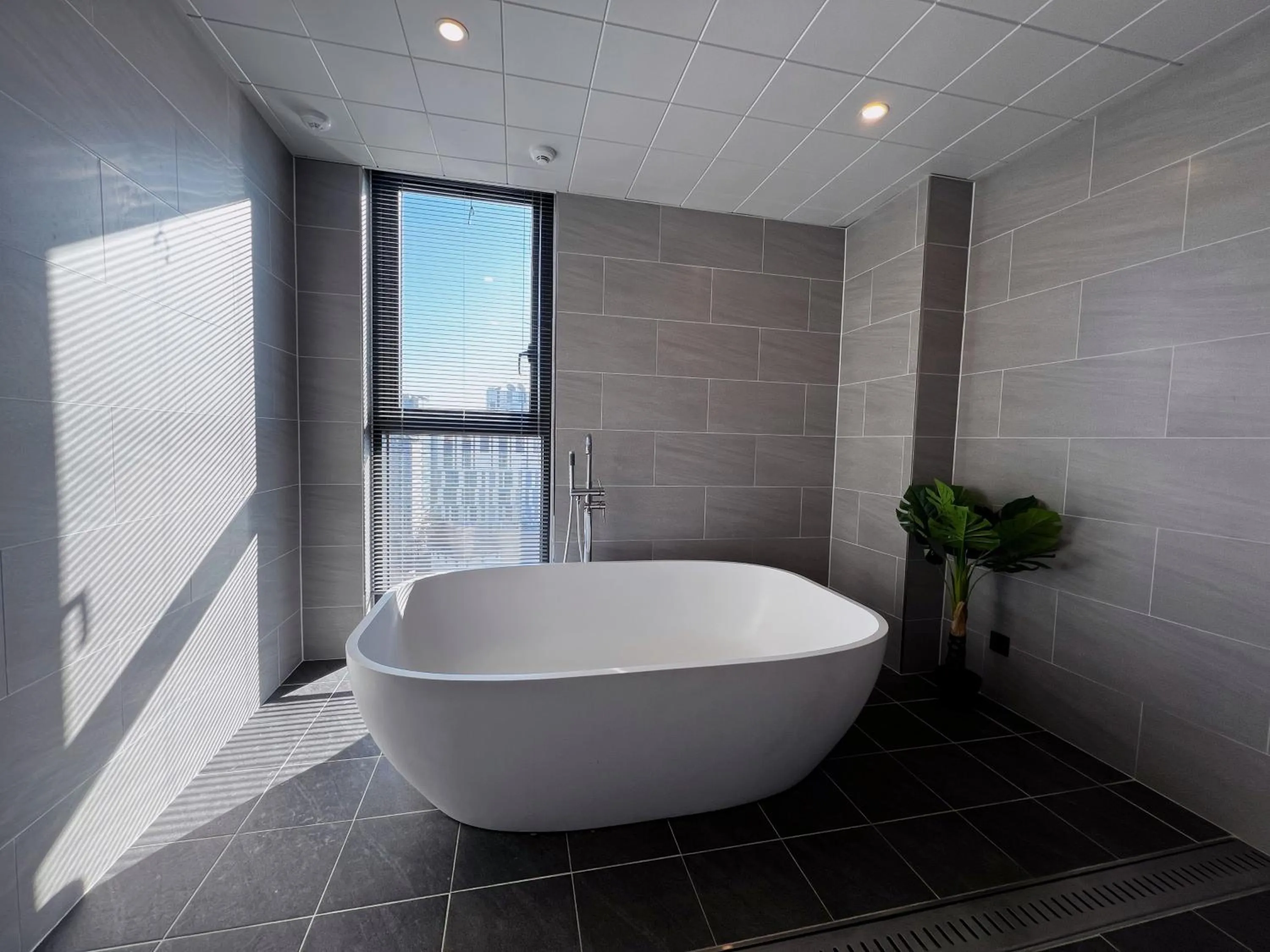 Bathroom in Hotel U5