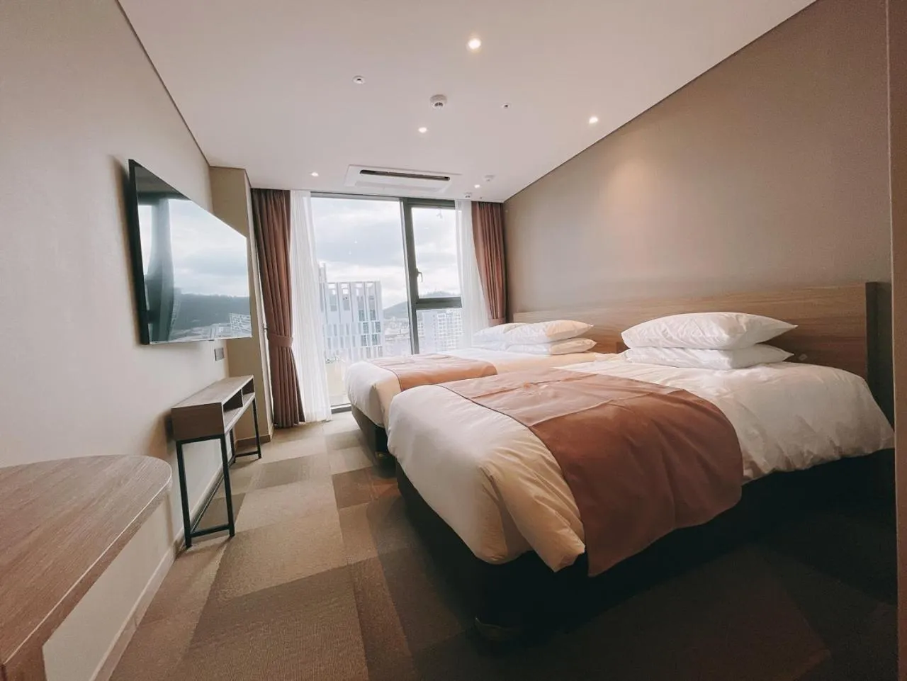 Bedroom, Bed in Hotel U5