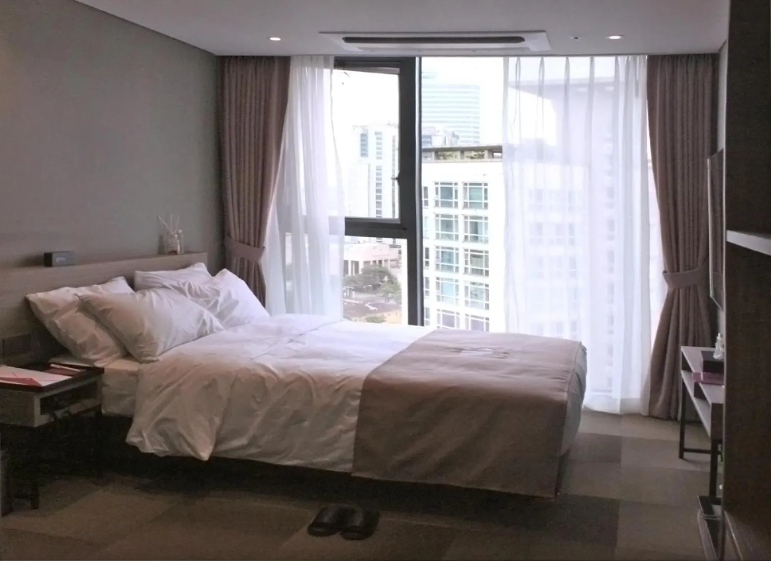 Bedroom, Bed in Hotel U5