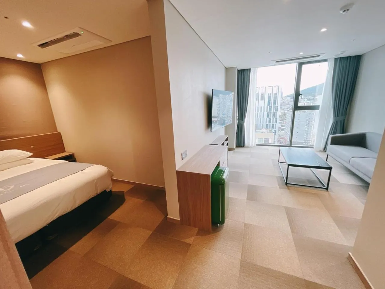 Bedroom, Bed in Hotel U5