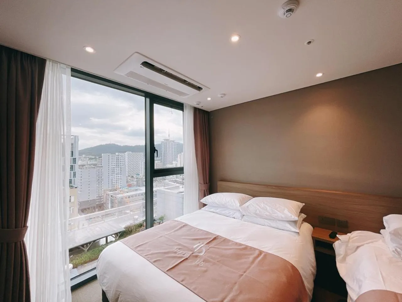 Bedroom, Bed in Hotel U5