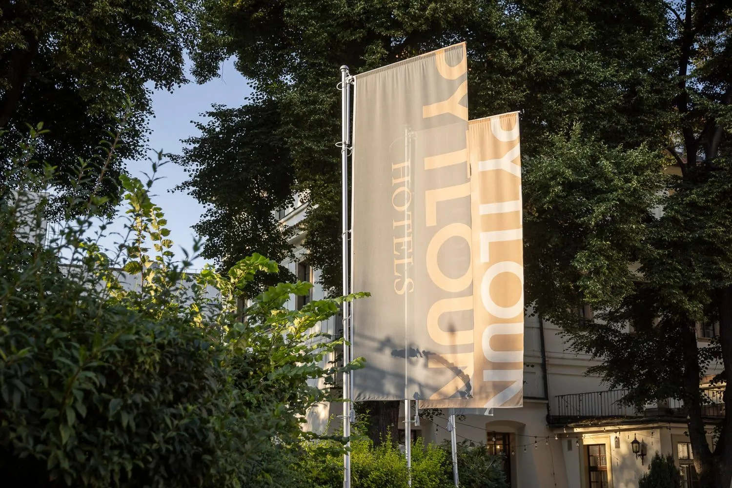 Facade/entrance in Pytloun Old Armoury Hotel Prague, Stará Zbrojnice