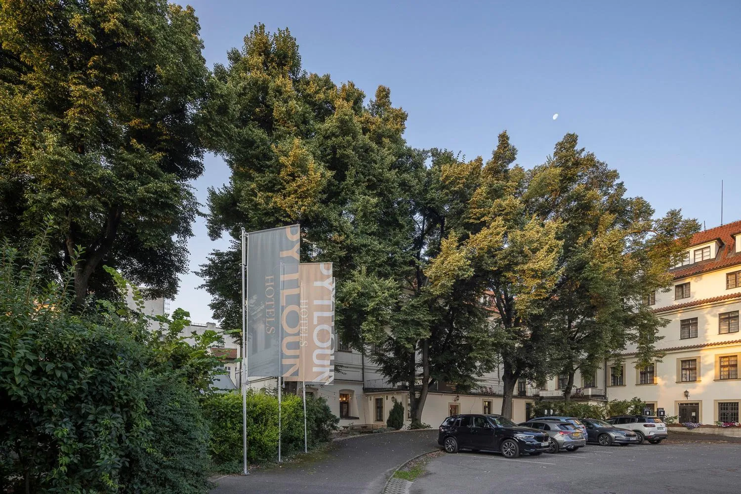 Facade/entrance in Pytloun Old Armoury Hotel Prague, Stará Zbrojnice