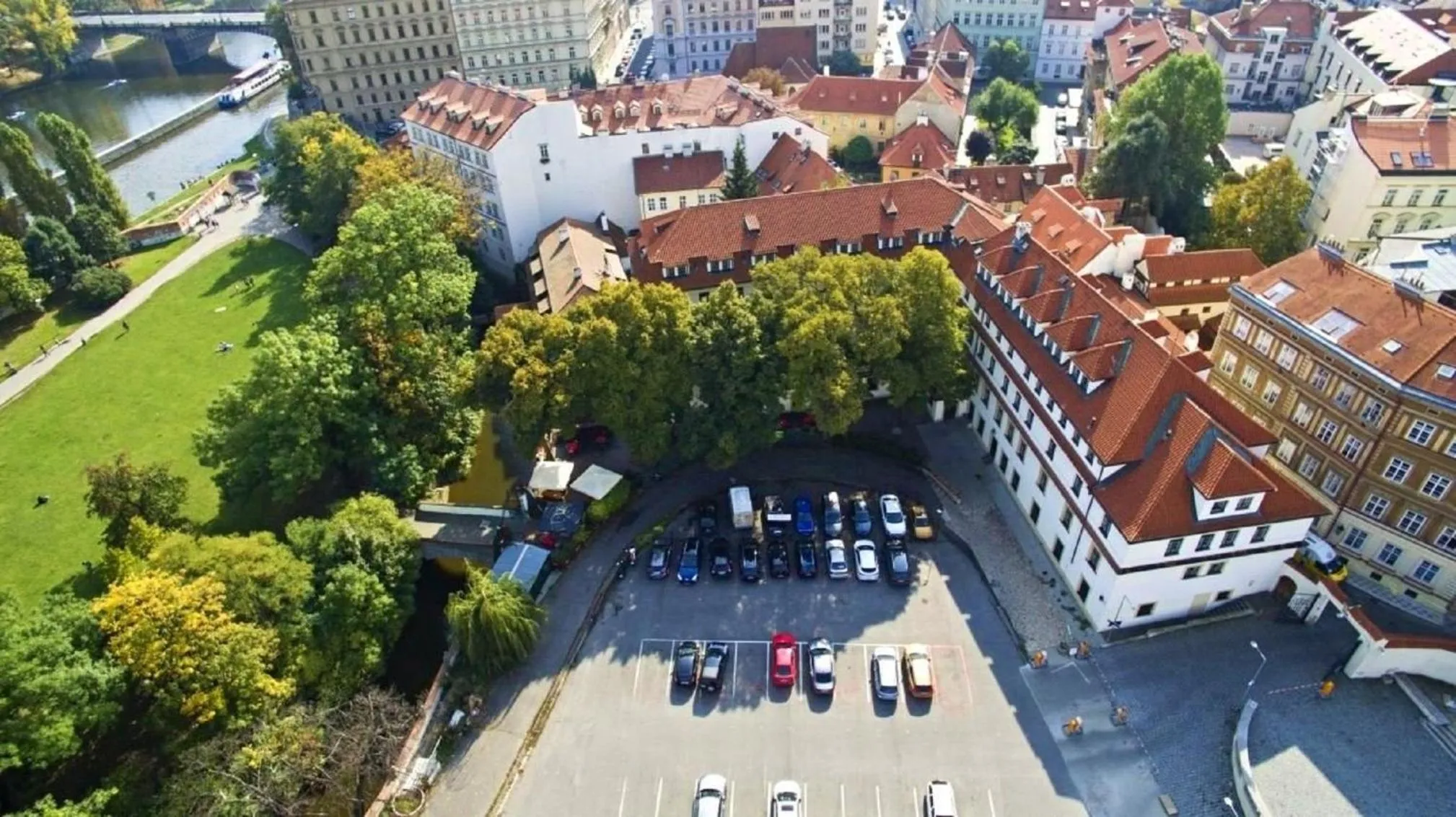 Property building in Pytloun Old Armoury Hotel Prague, Stará Zbrojnice
