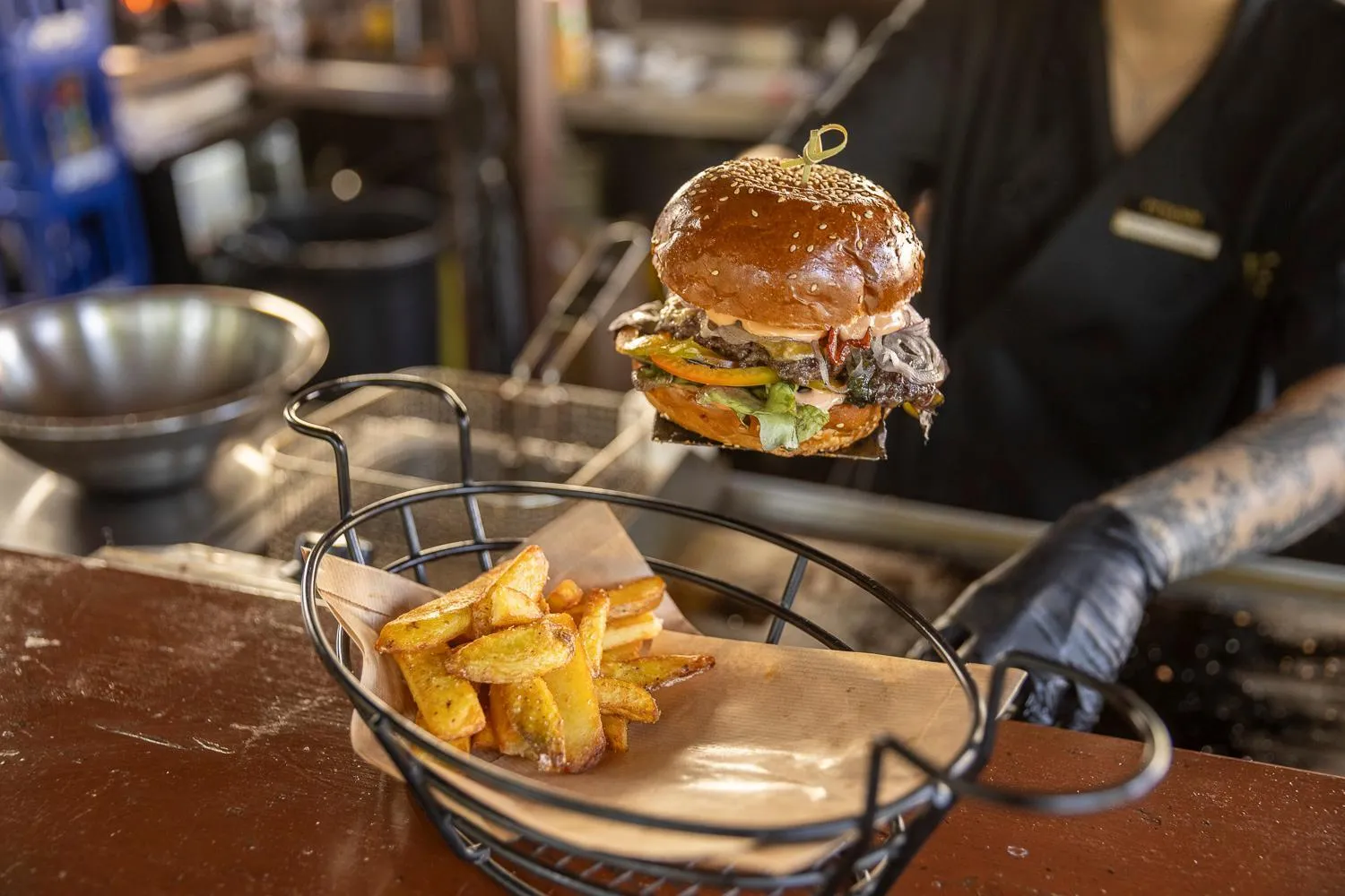 Restaurant/places to eat in Pytloun Old Armoury Hotel Prague, Stará Zbrojnice