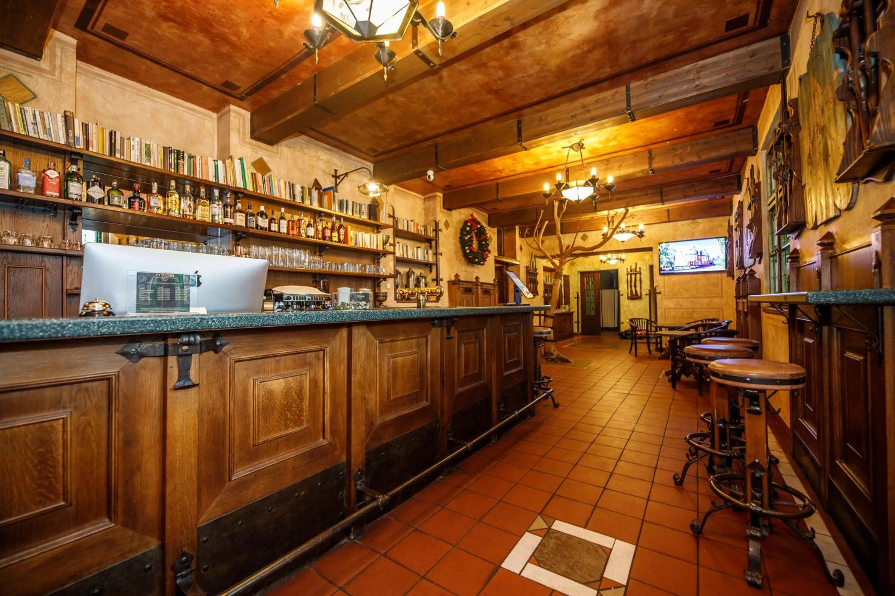 Lobby or reception in Pytloun Old Armoury Hotel Prague, Stará Zbrojnice