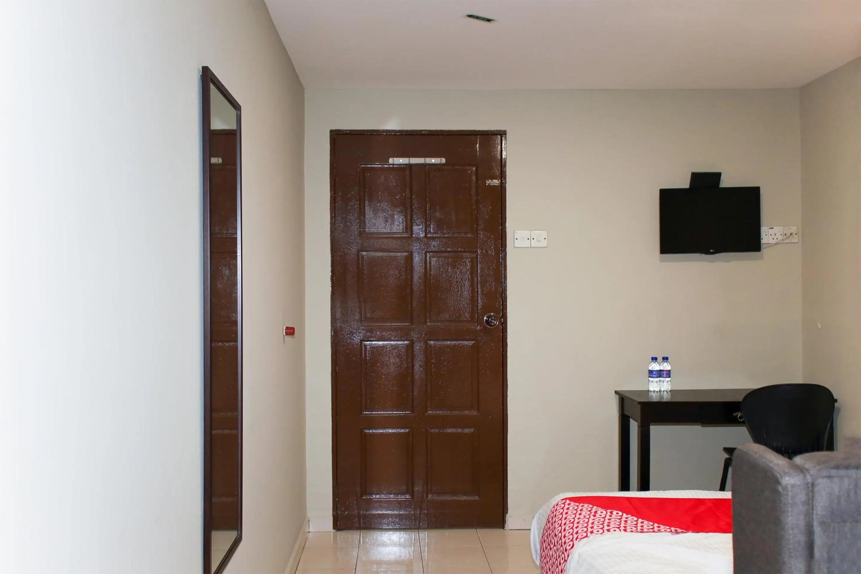 Bedroom in Hotel O Prima Saujana Budget Hotel