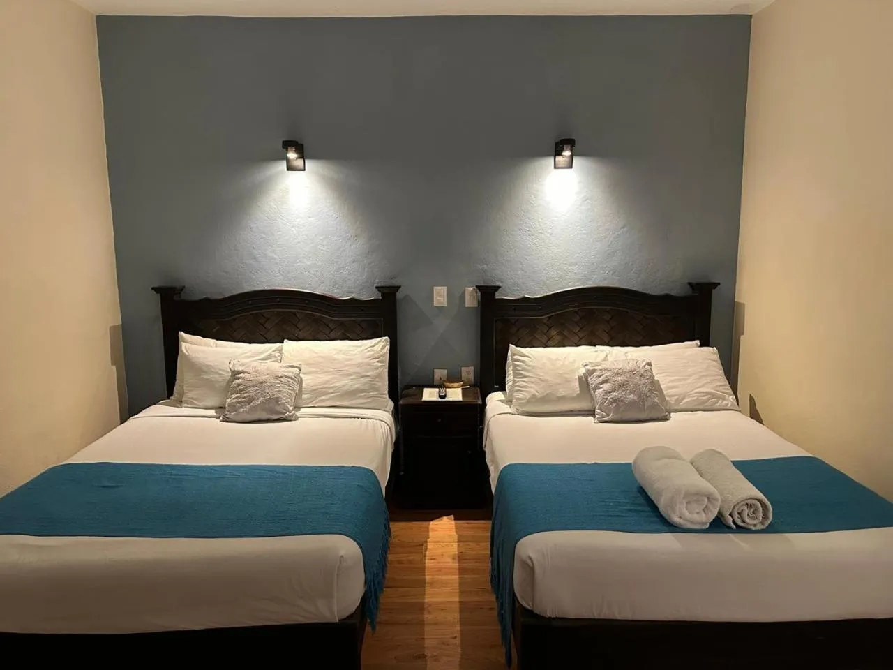 Guests, Bed in VO´E