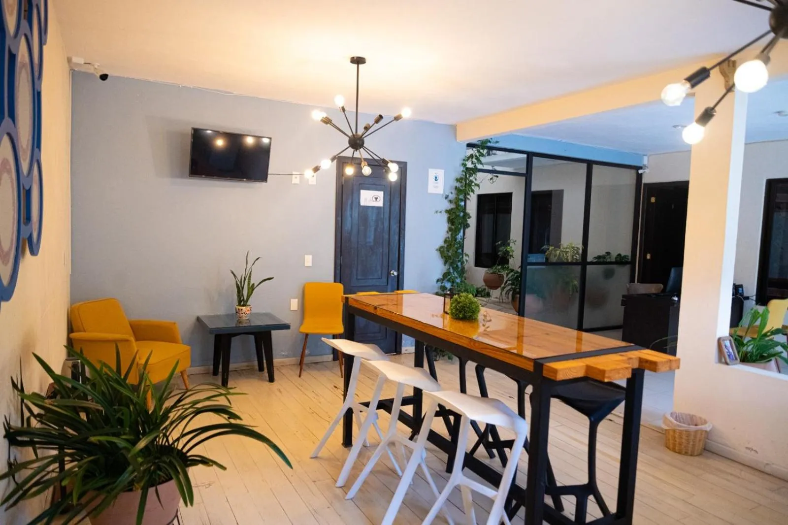 Dining area in VO´E