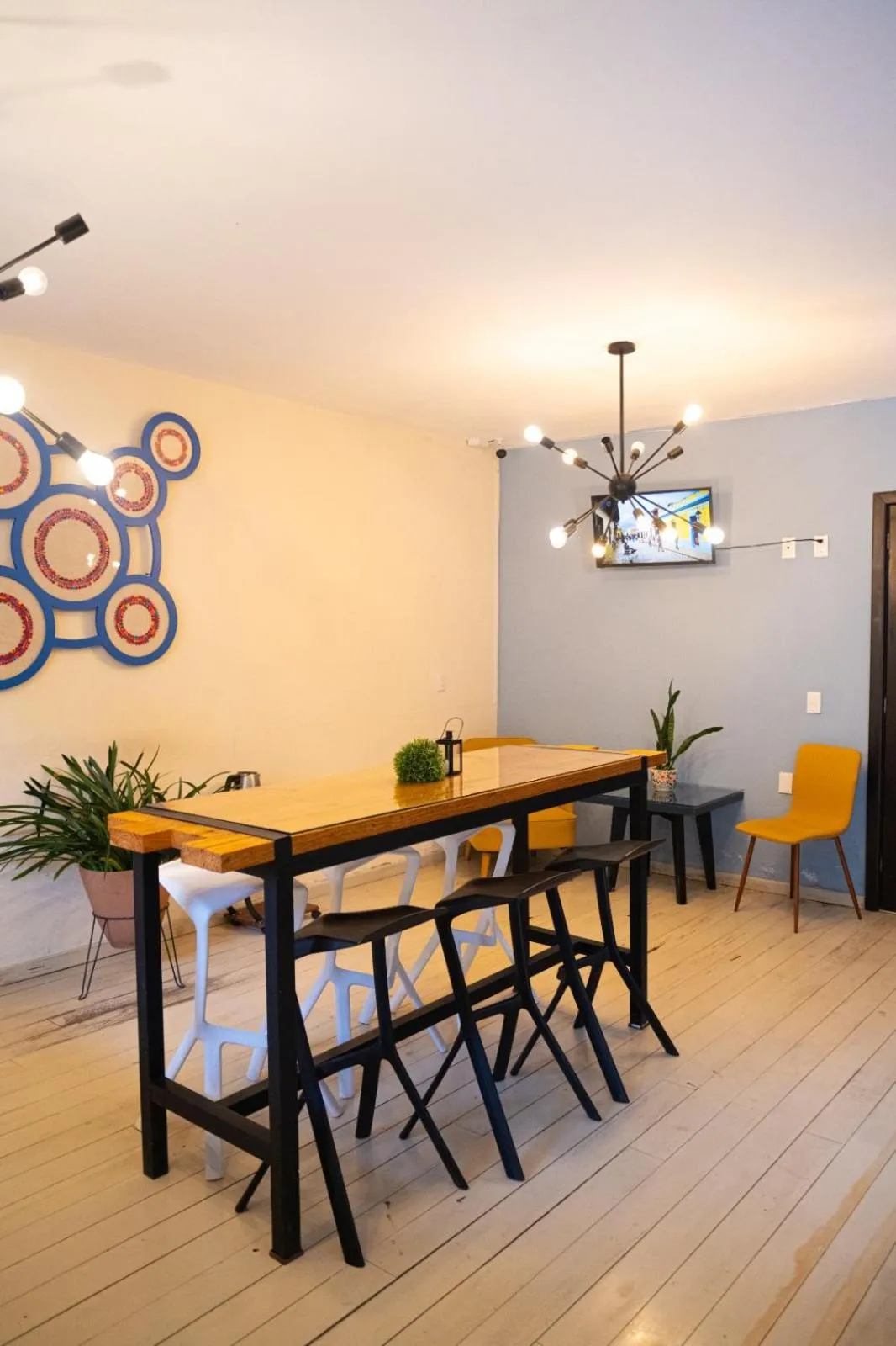 Dining area in VO´E