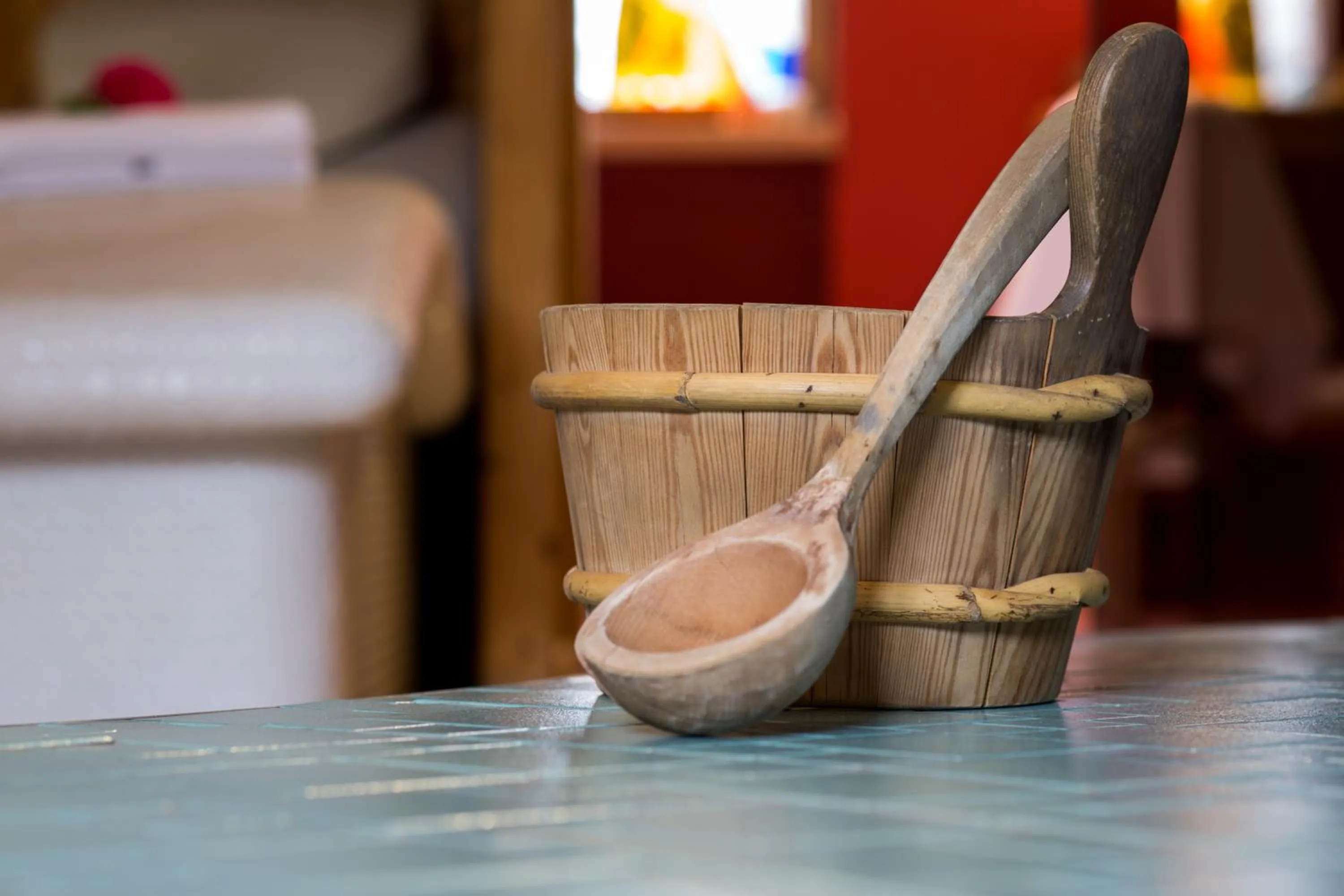Decorative detail in Hotel Selsky Dvur - Bohemian Village Courtyard
