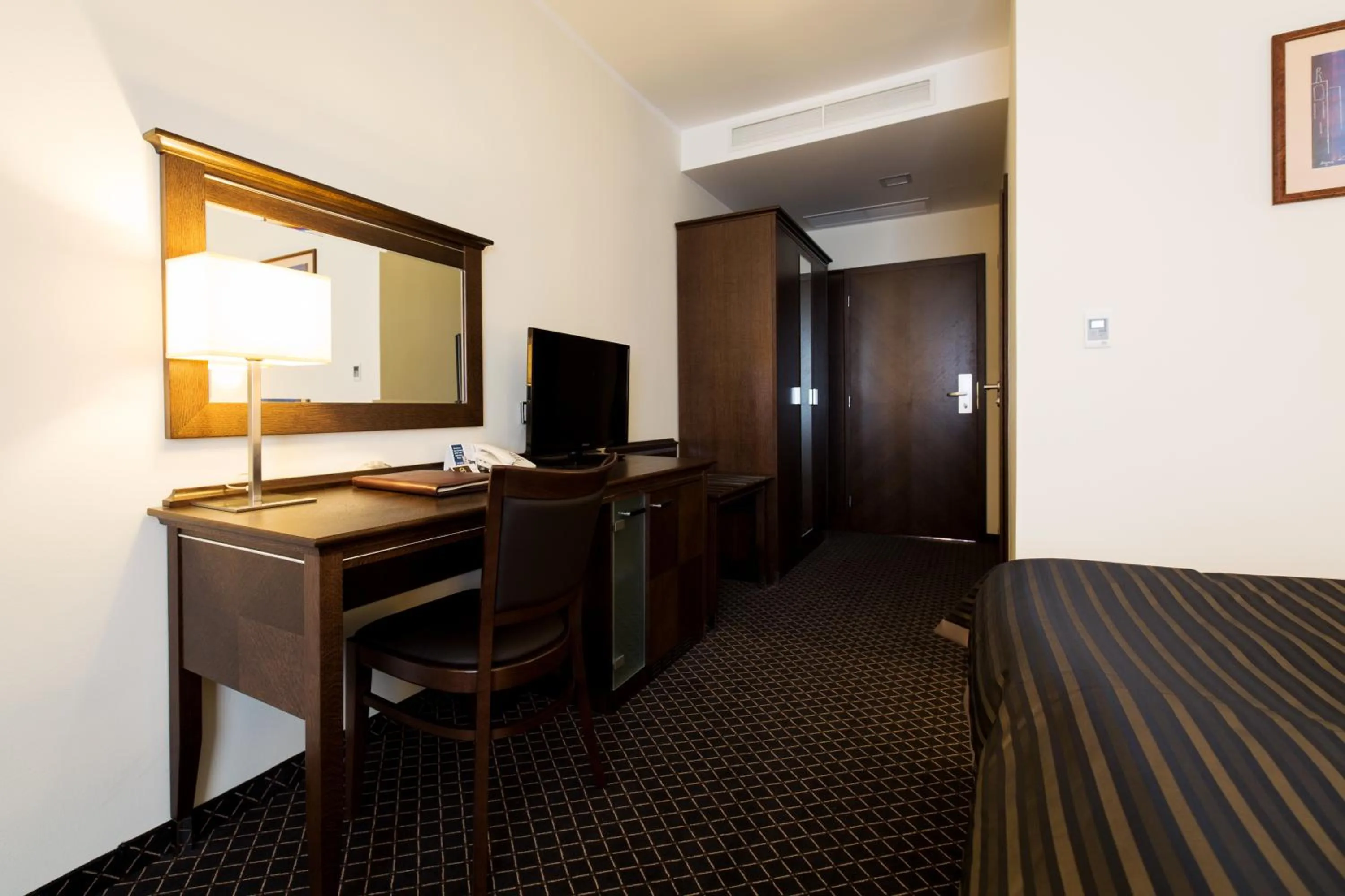 Decorative detail in Hotel Selsky Dvur - Bohemian Village Courtyard