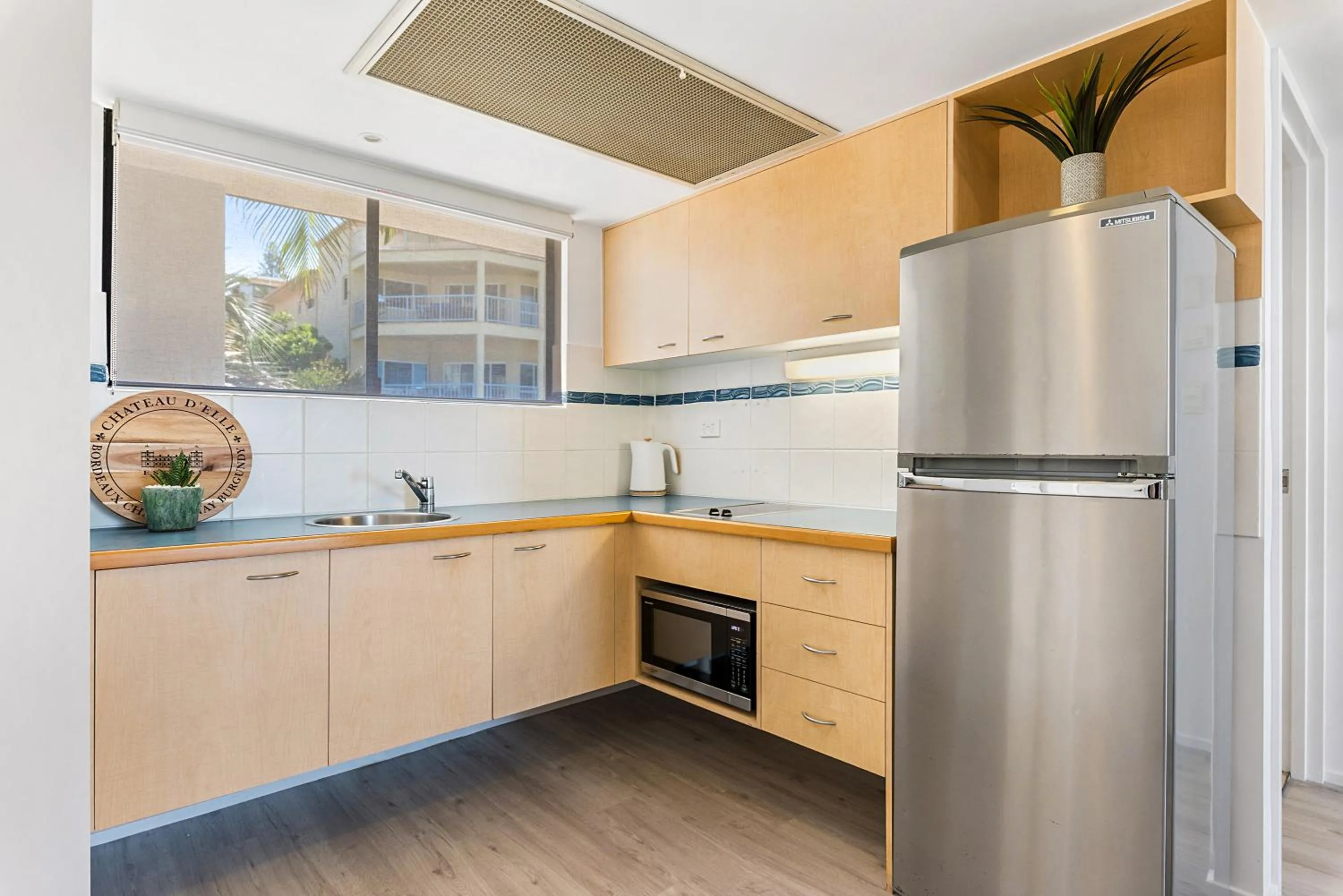 kitchen in Coolum Beachside Apartment