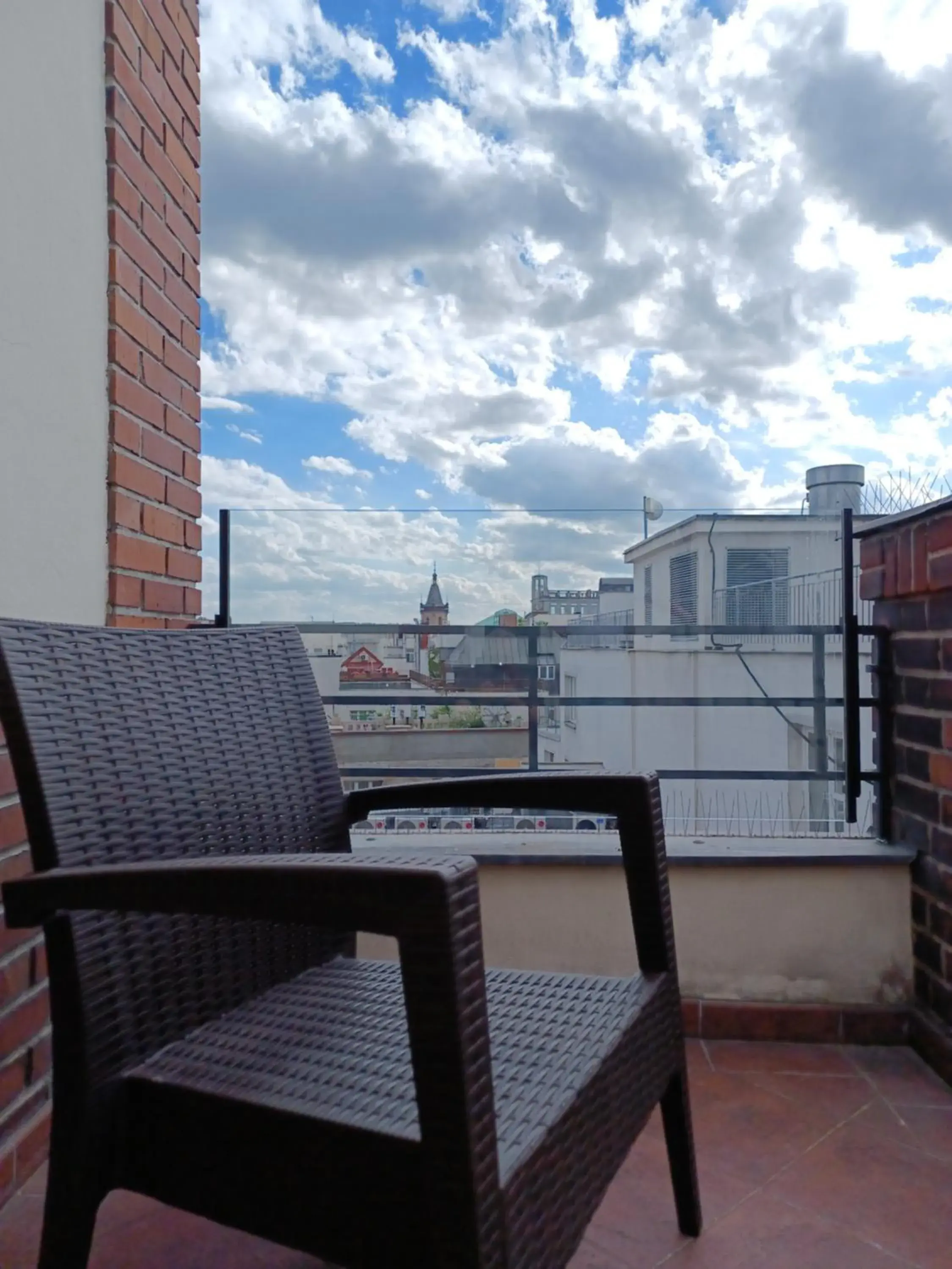 Double or Twin Room with Terrace in EA Hotel Rokoko Double or Twin Room with Terrace in EA Hotel Rokoko