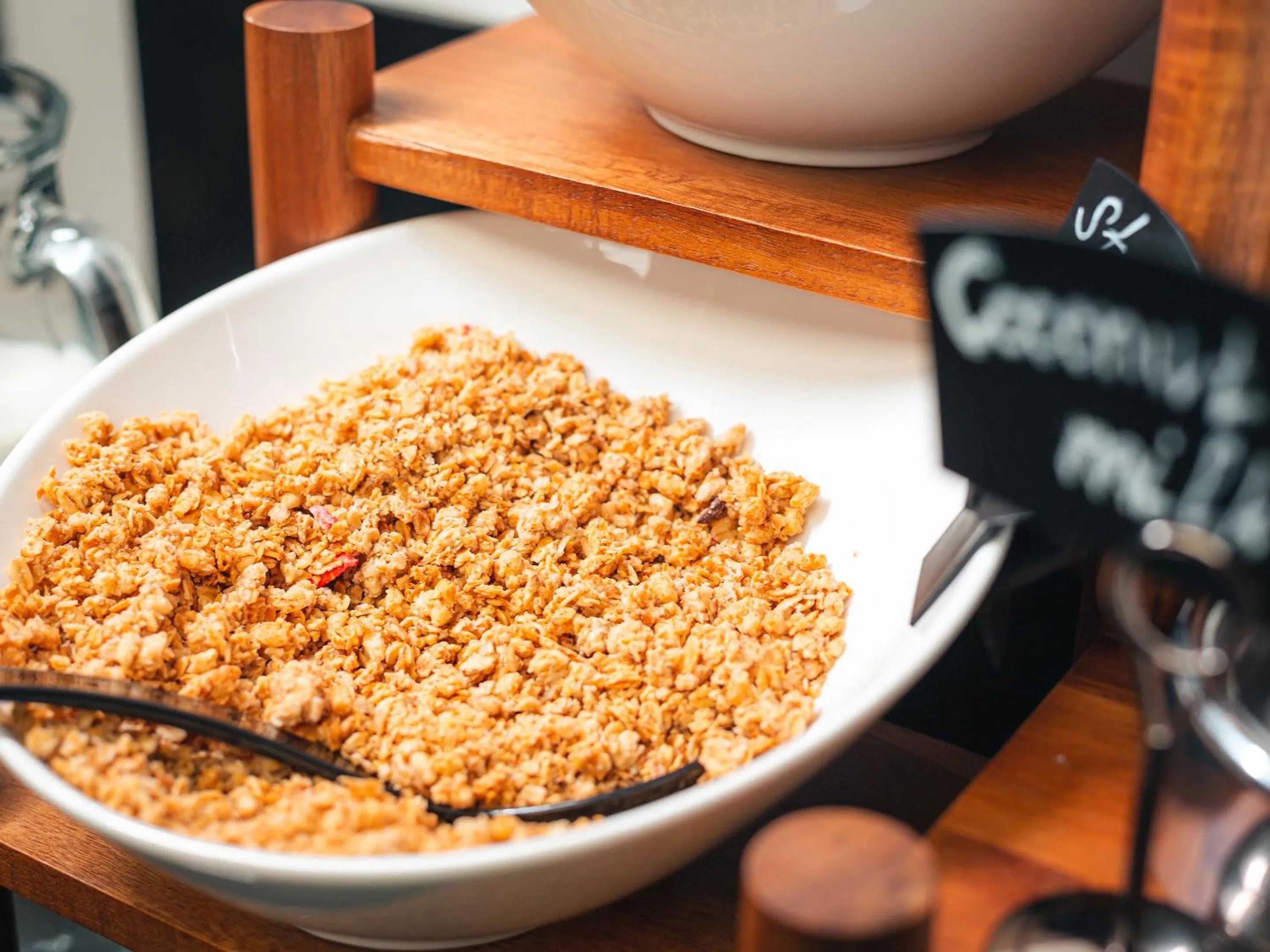 Breakfast in EA Hotel Rokoko