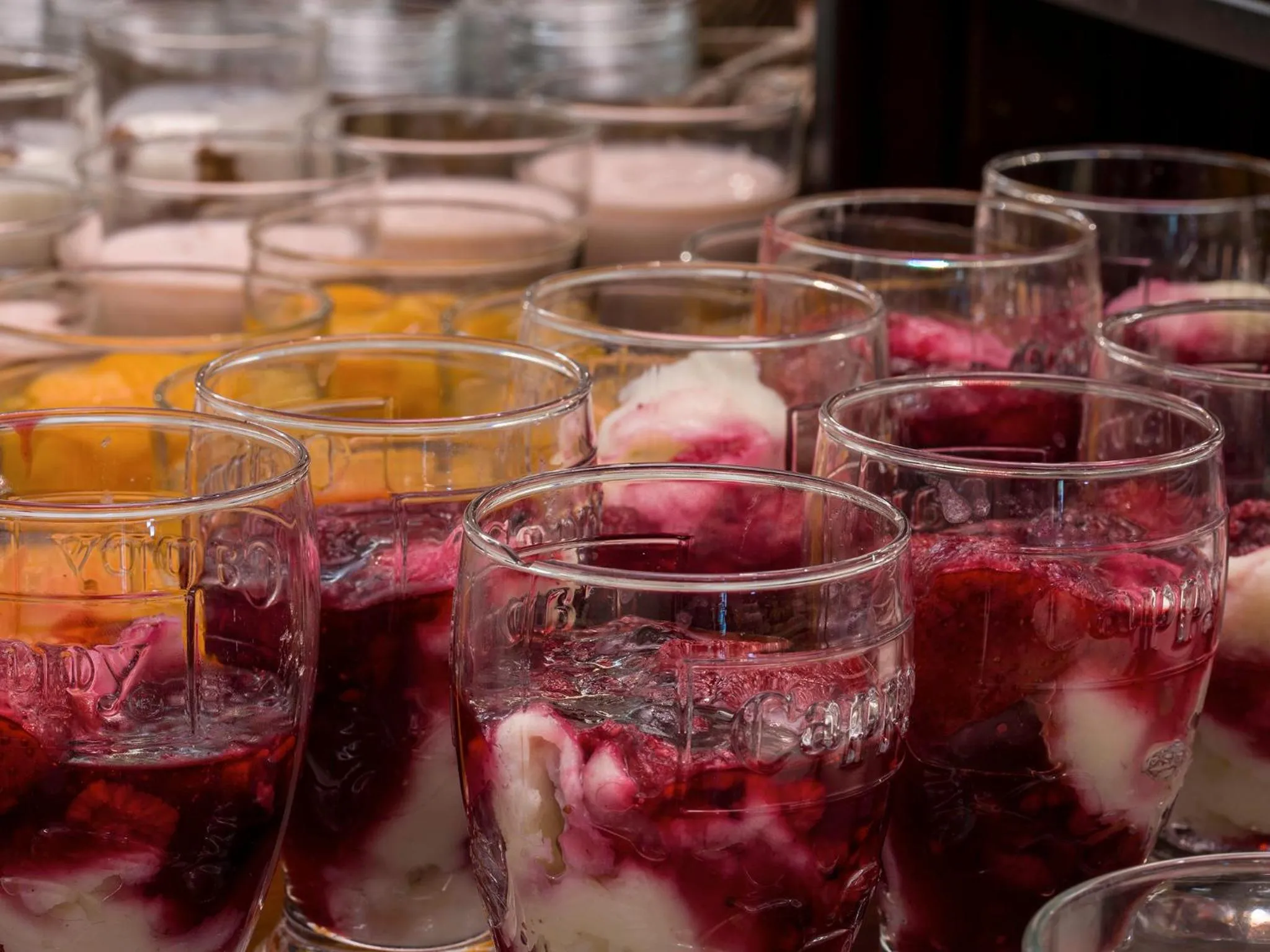 Buffet breakfast in EA Hotel Rokoko