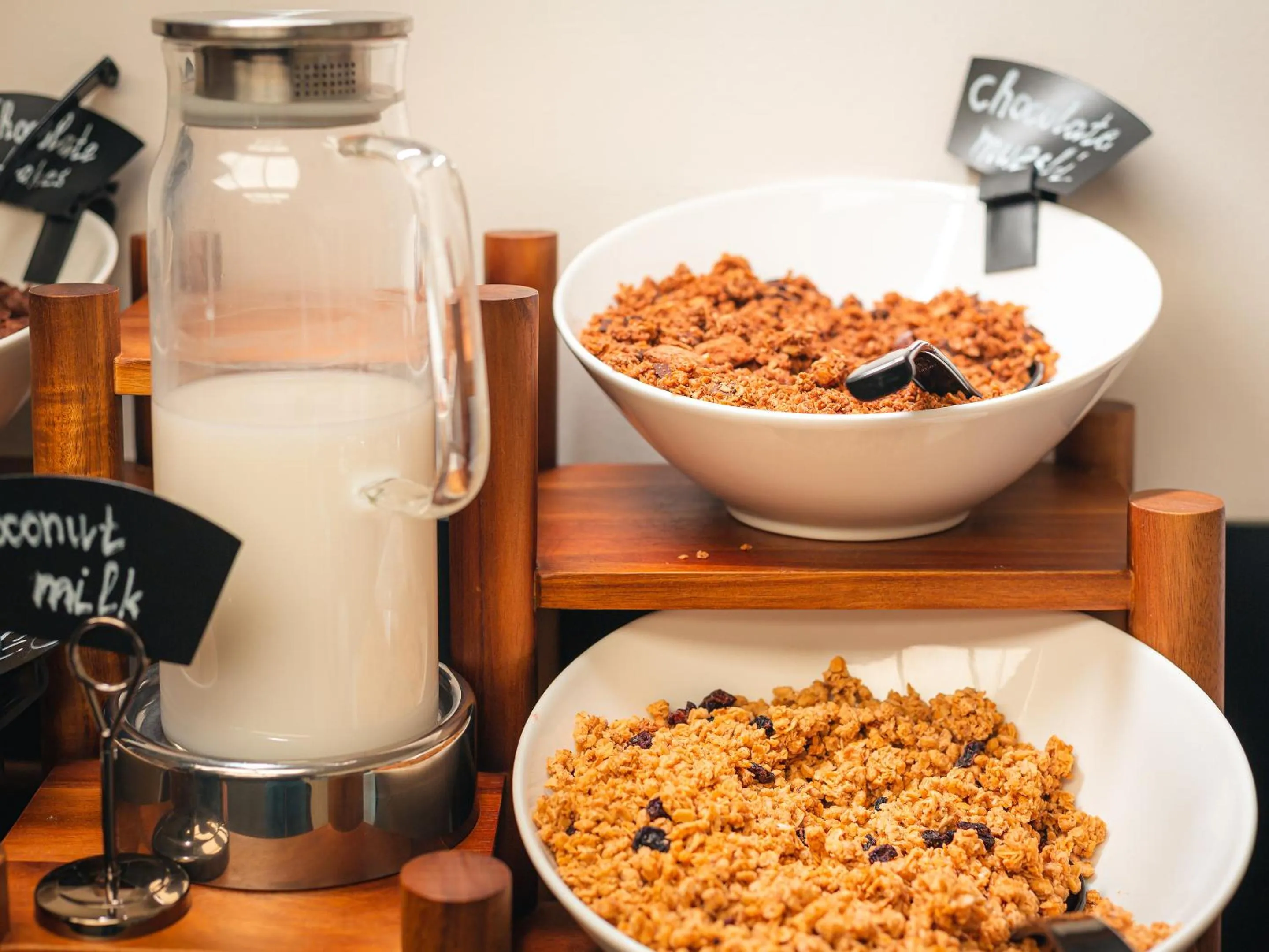 Breakfast in EA Hotel Rokoko