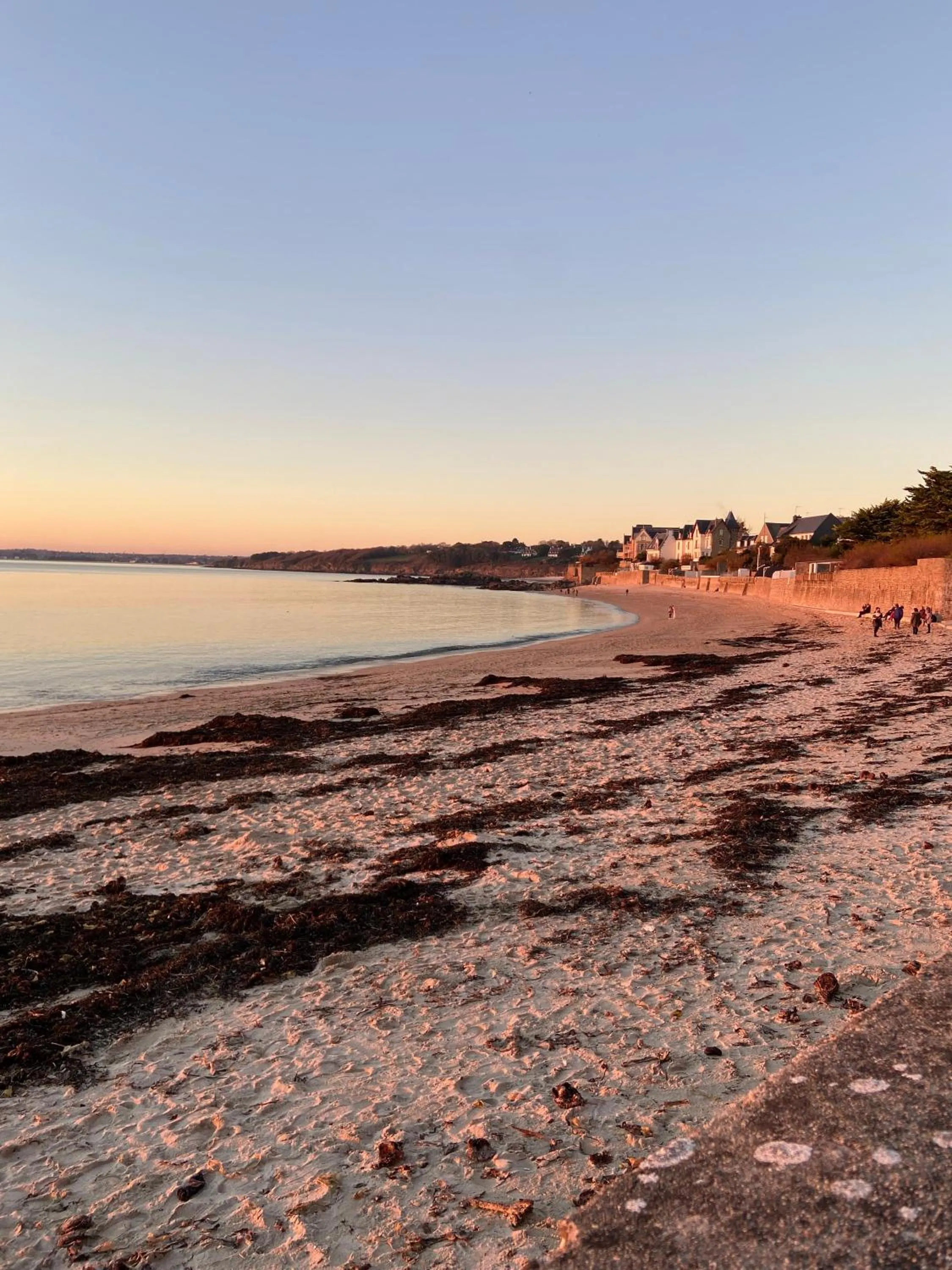 Beach in La Villa des Sables