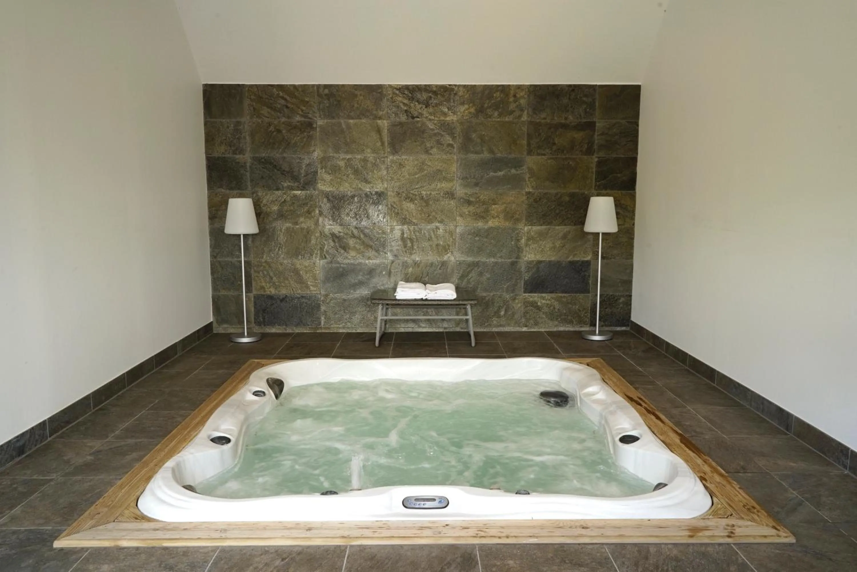 Spa and wellness centre/facilities in La Villa des Sables