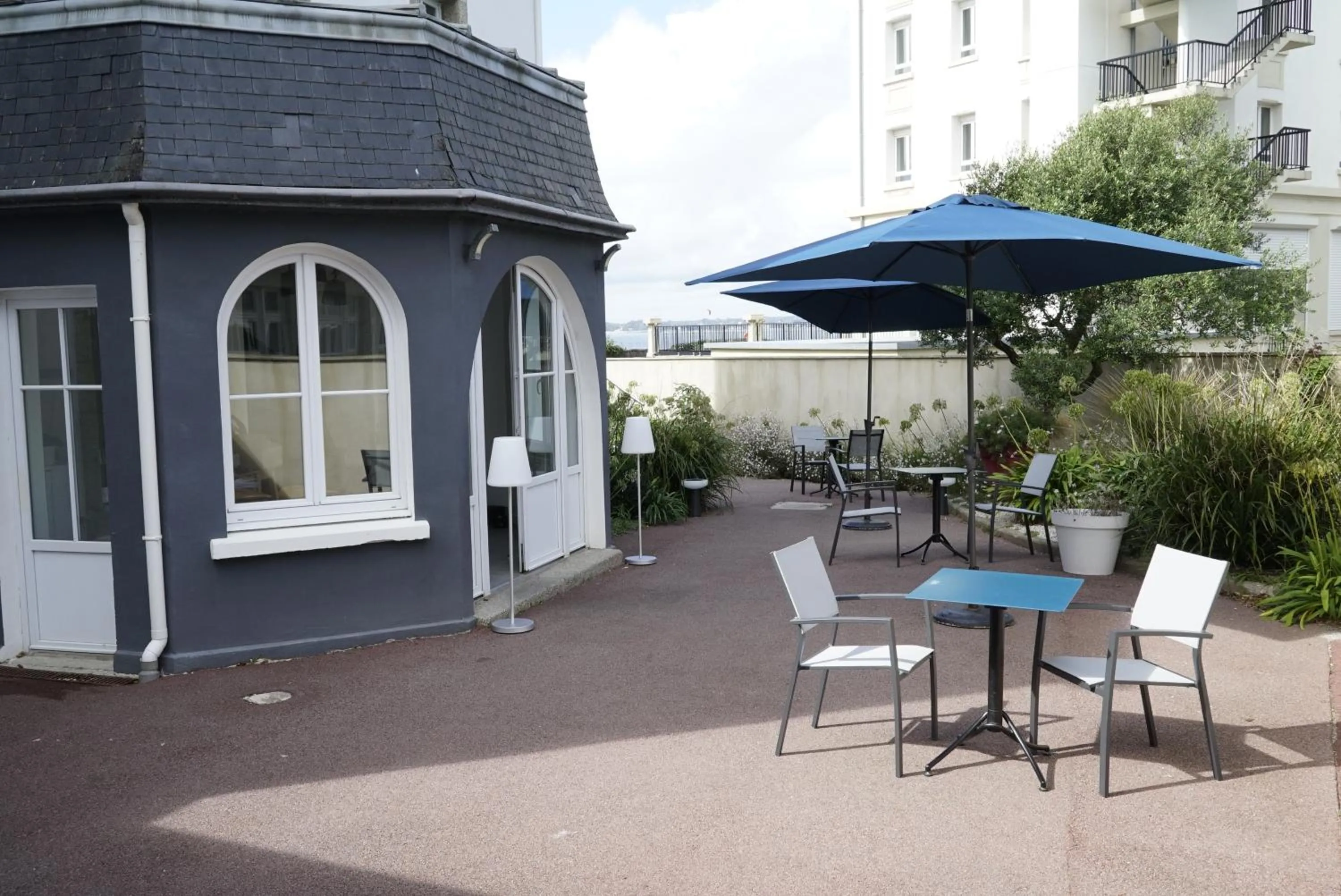 Patio in La Villa des Sables