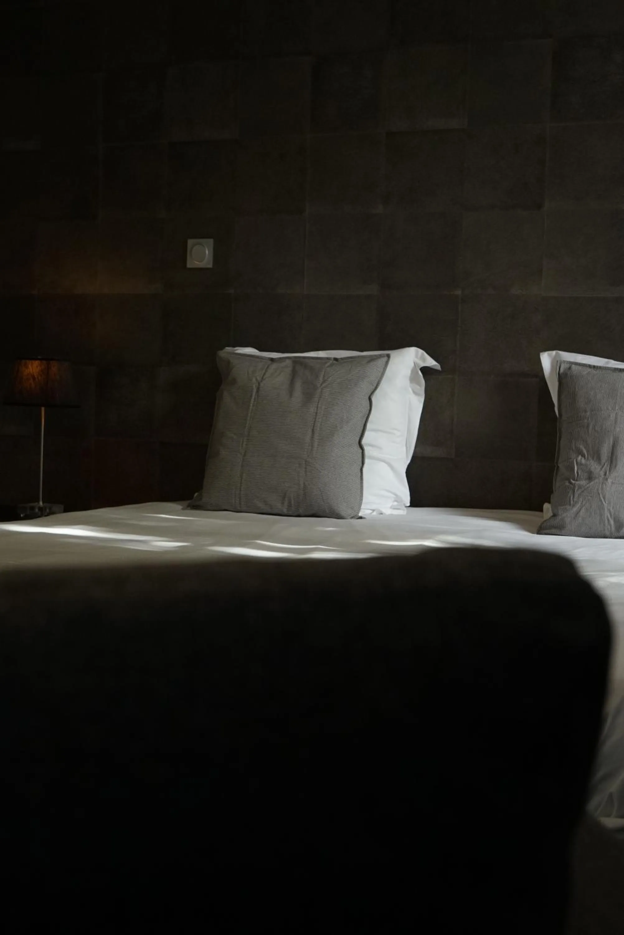 Bed in La Villa des Sables