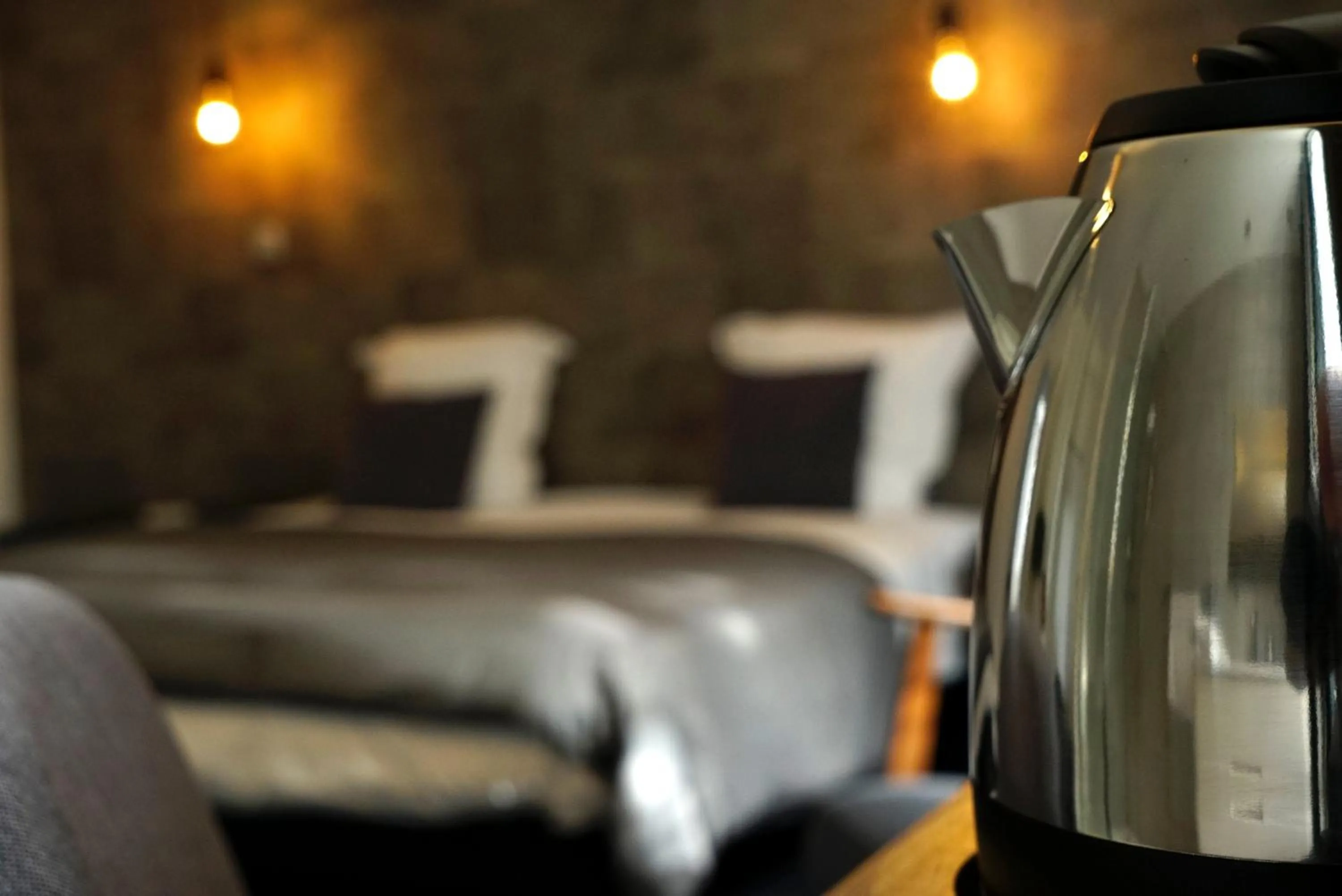 Bed in La Villa des Sables