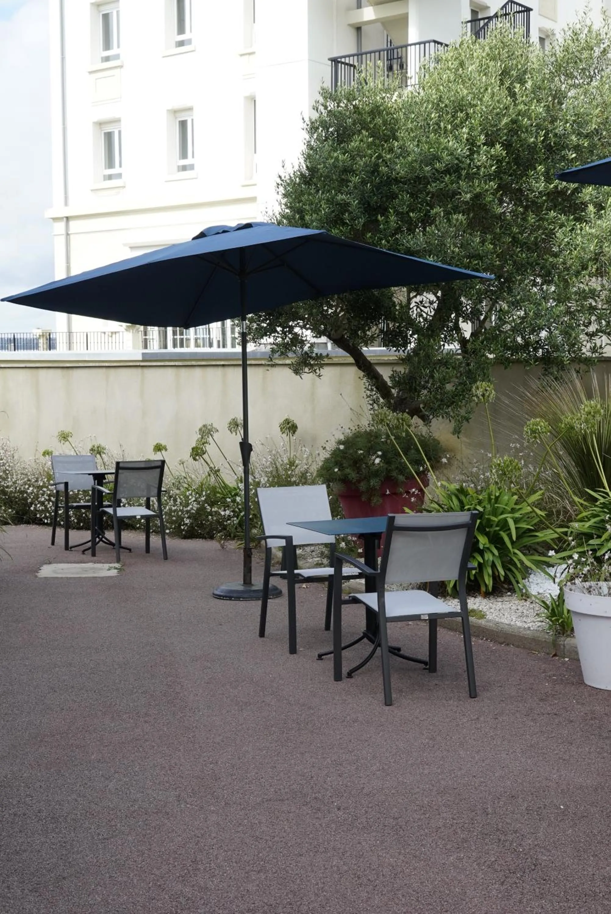 Patio in La Villa des Sables