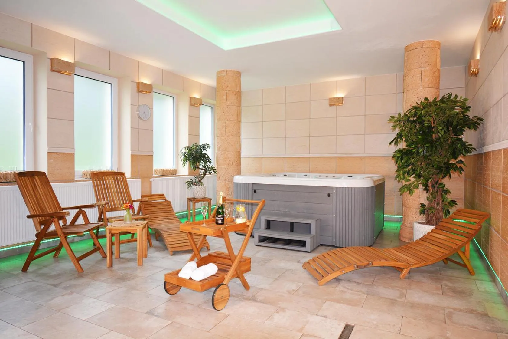 Sauna in Hotel Churáňov