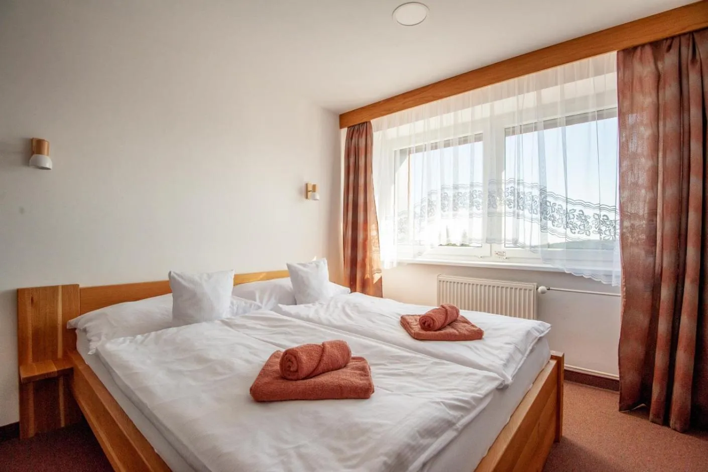 Bed in Hotel Churáňov