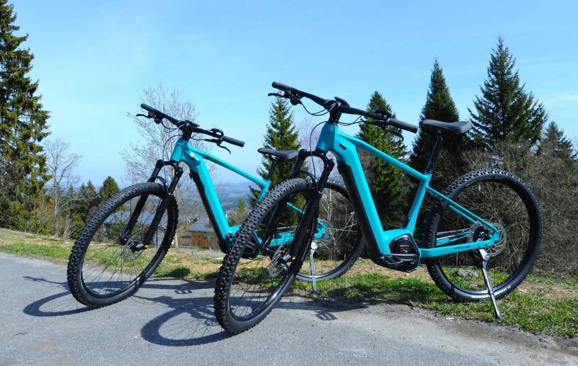 Cycling in Hotel Churáňov