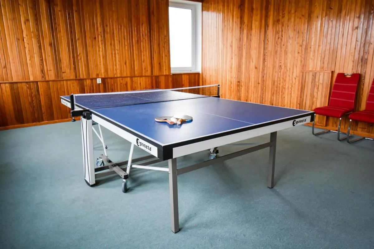 Game Room in Hotel Churáňov