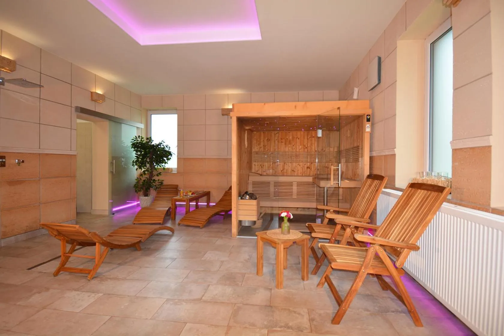 Sauna in Hotel Churáňov