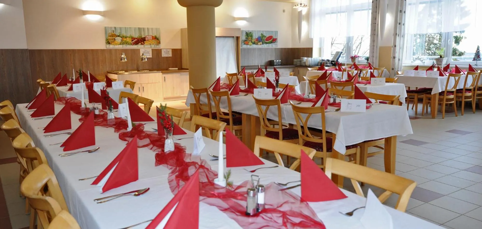 Food in Hotel Churáňov