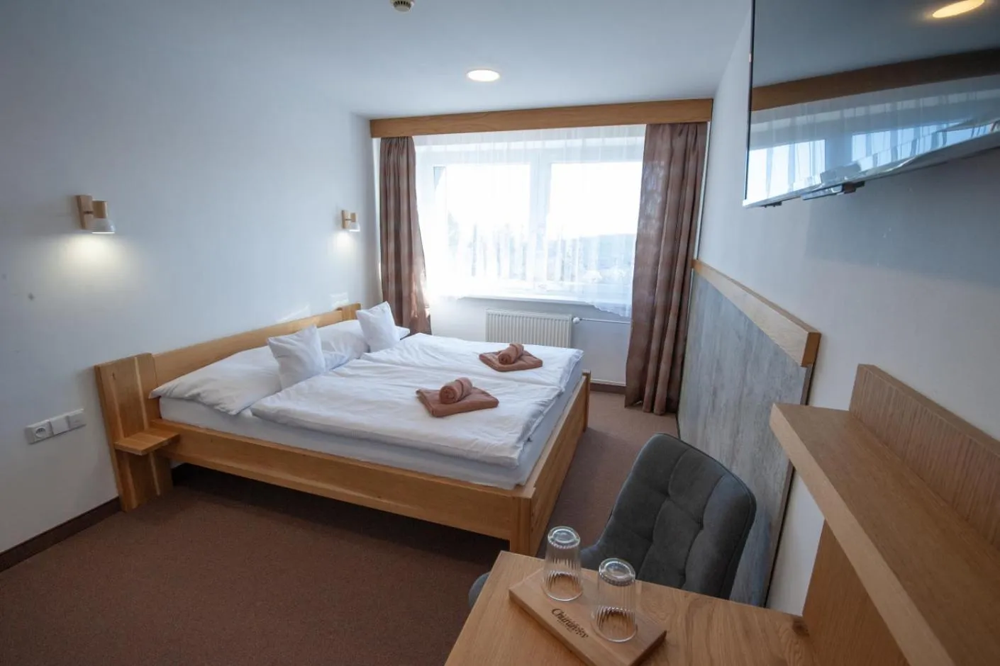 Bed in Hotel Churáňov