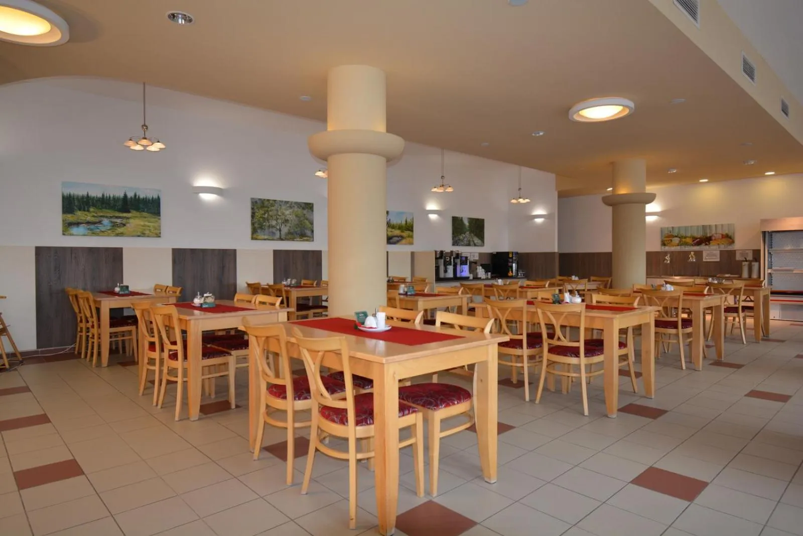 Food in Hotel Churáňov