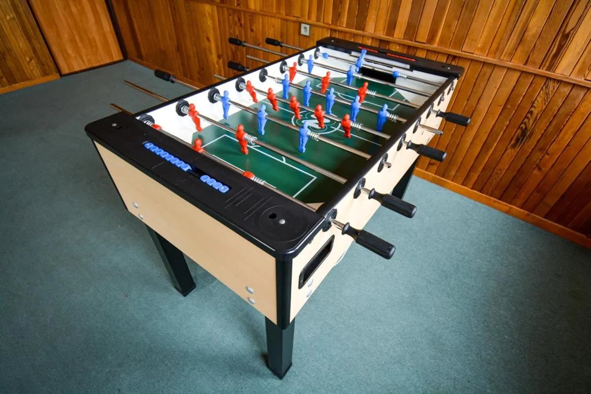 Game Room in Hotel Churáňov