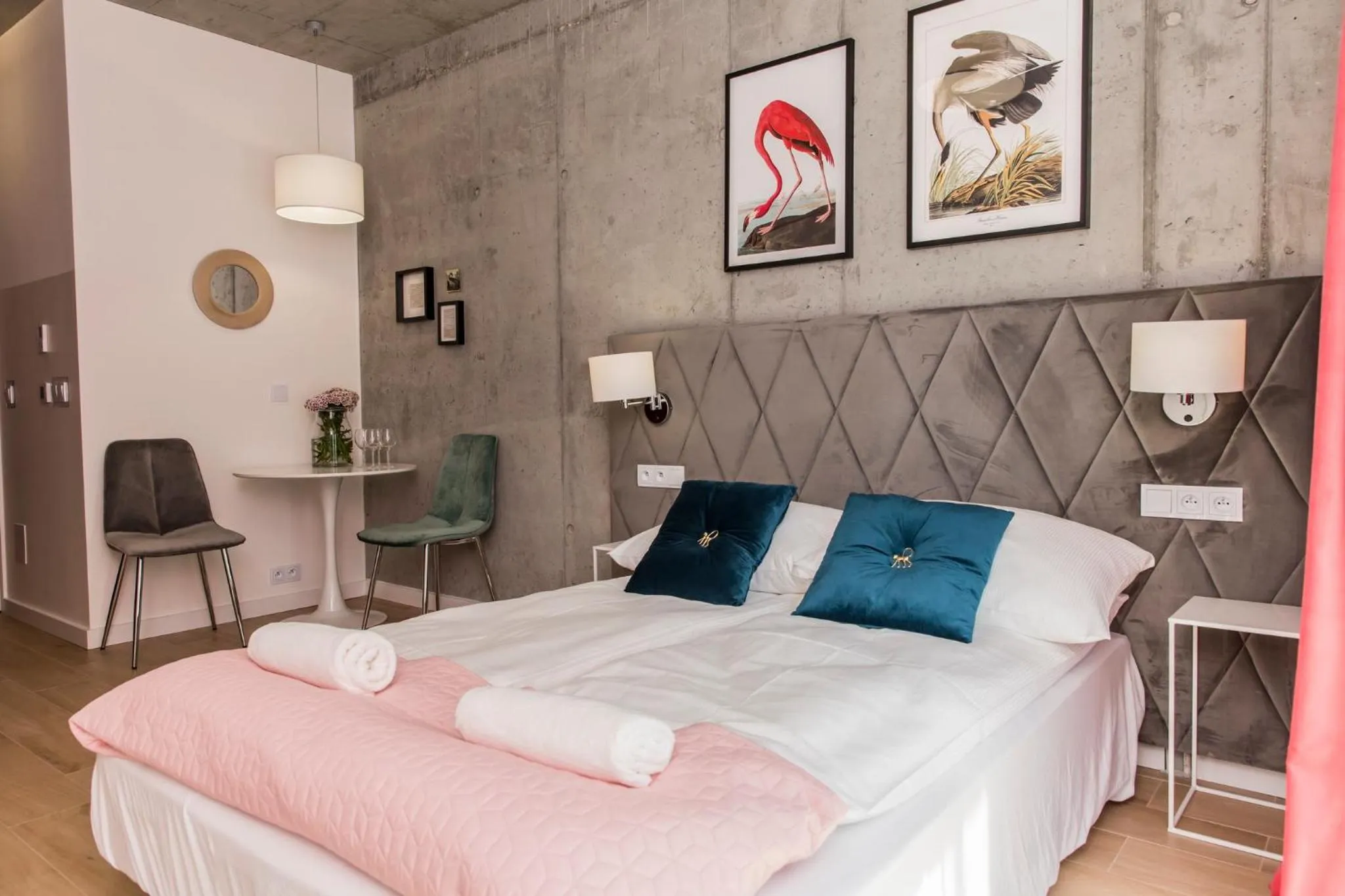 Bed in Piedmont House