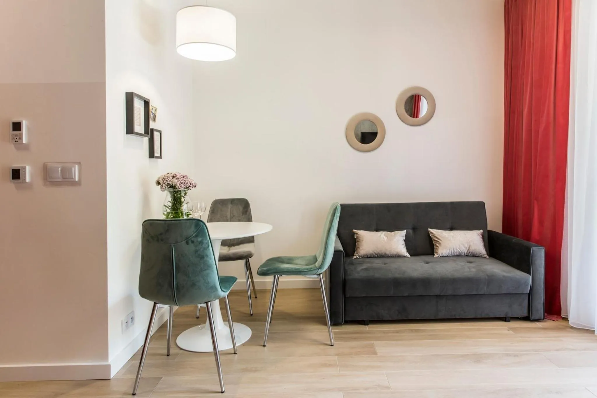 Bed in Piedmont House