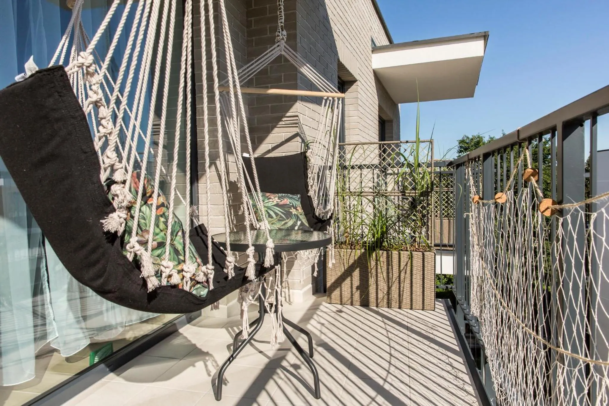 Balcony/Terrace in Piedmont House