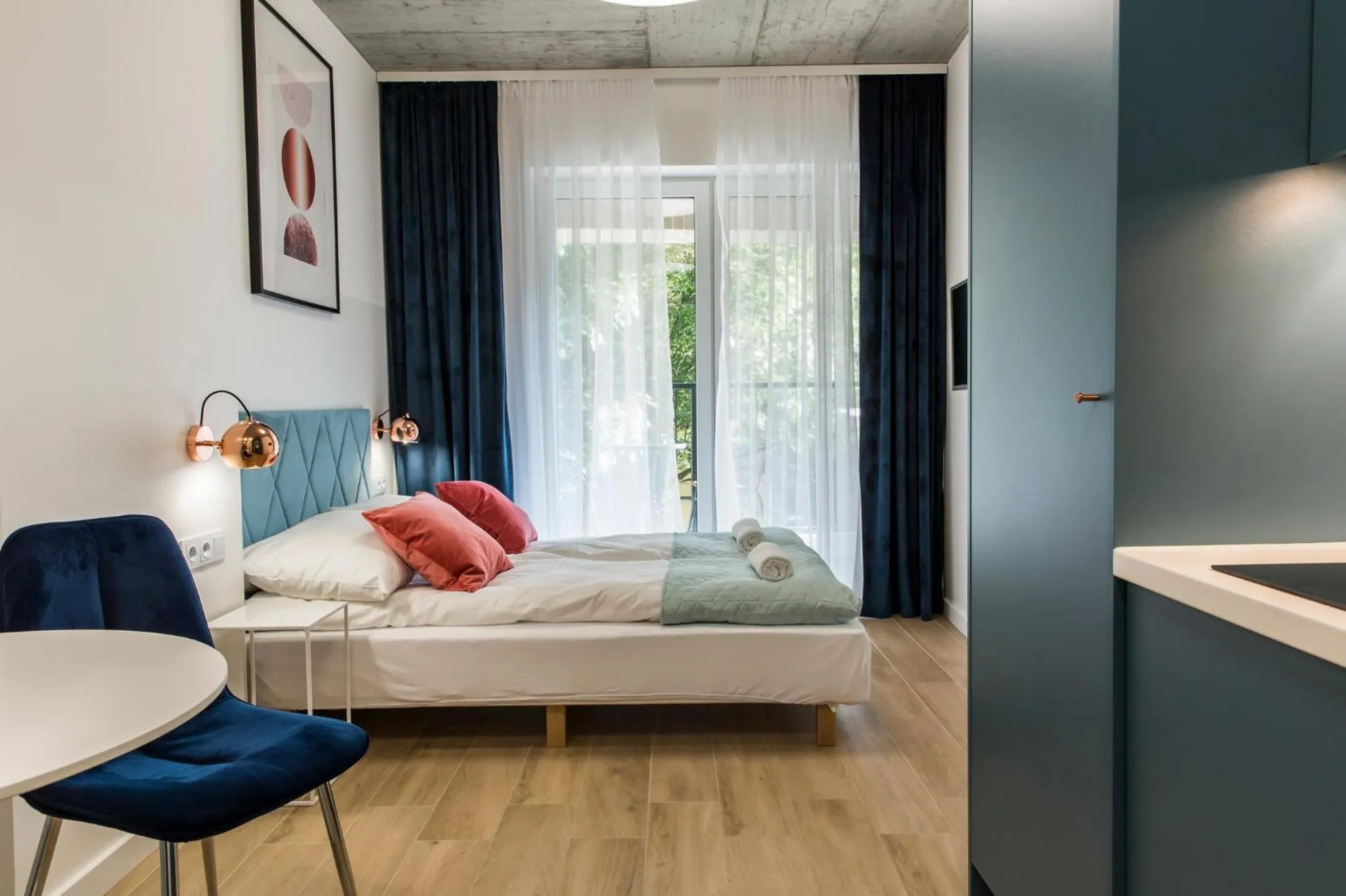 Bed in Piedmont House